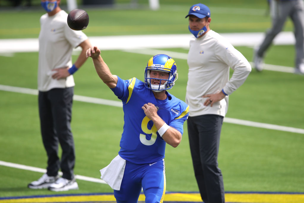 LA Rams: Are you comfortable with John Wolford at quarterback?