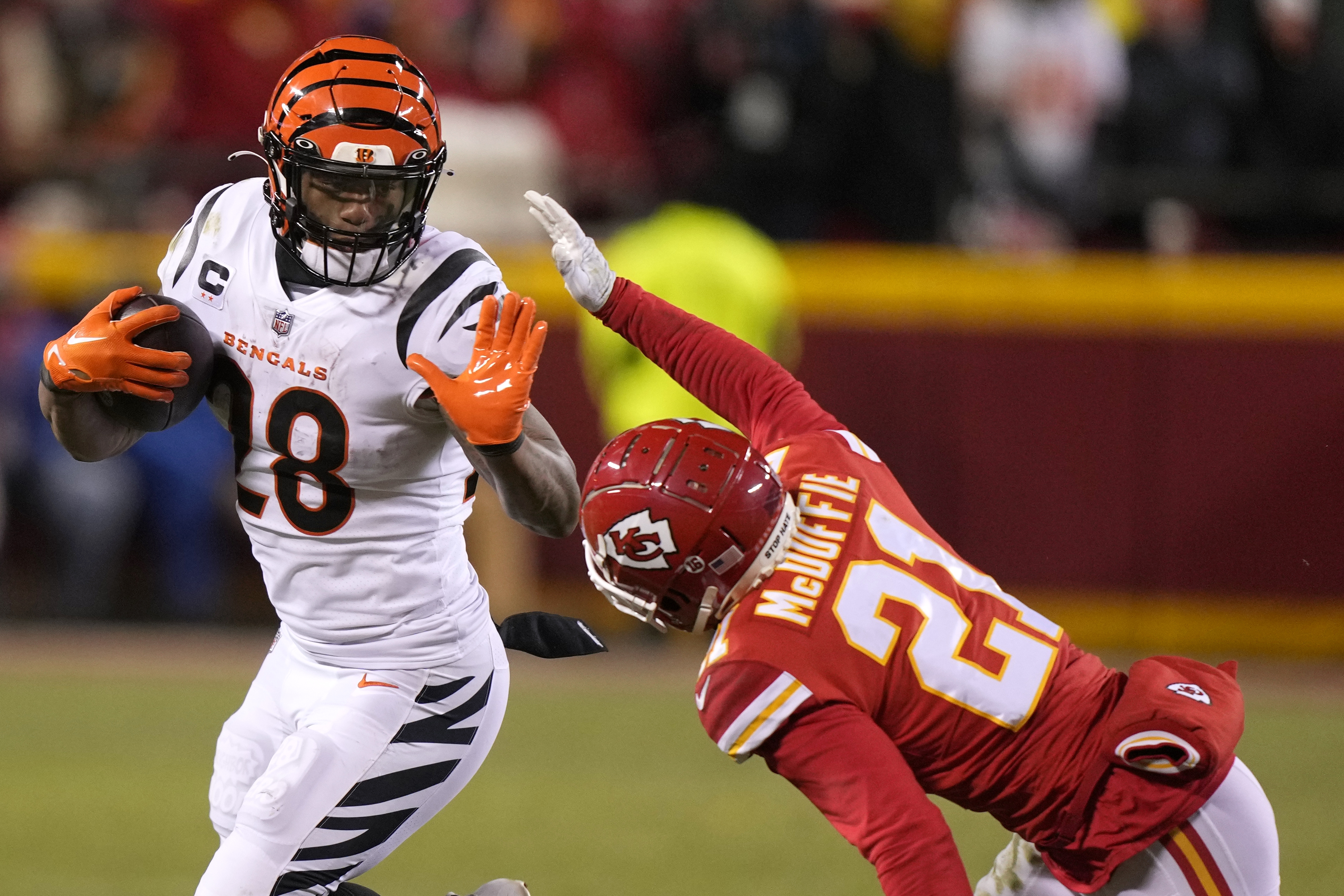 Bengals vs Chiefs: Some resale tickets going for thousands of dollars