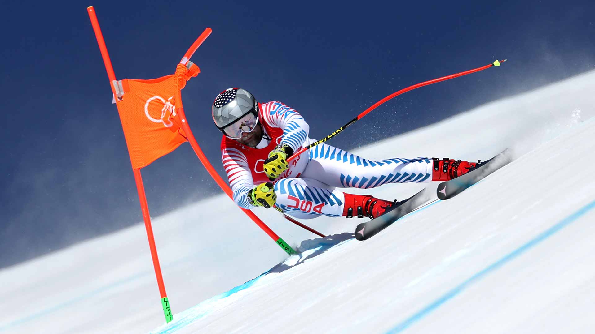 Mens downhill postponed due to high winds