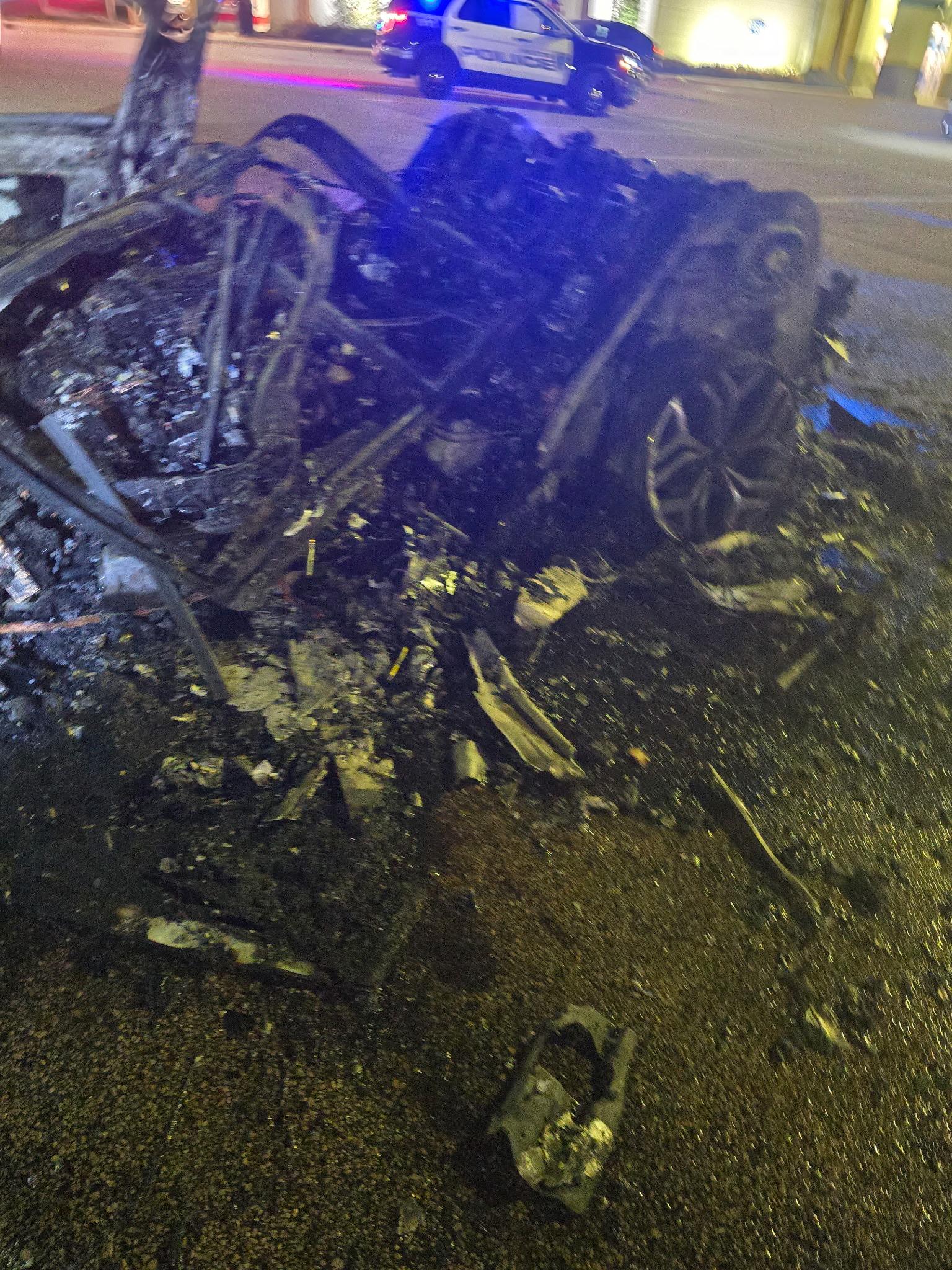 Almost lost my life: Houston womans Range Rover explodes during possible  recall-related malfunction