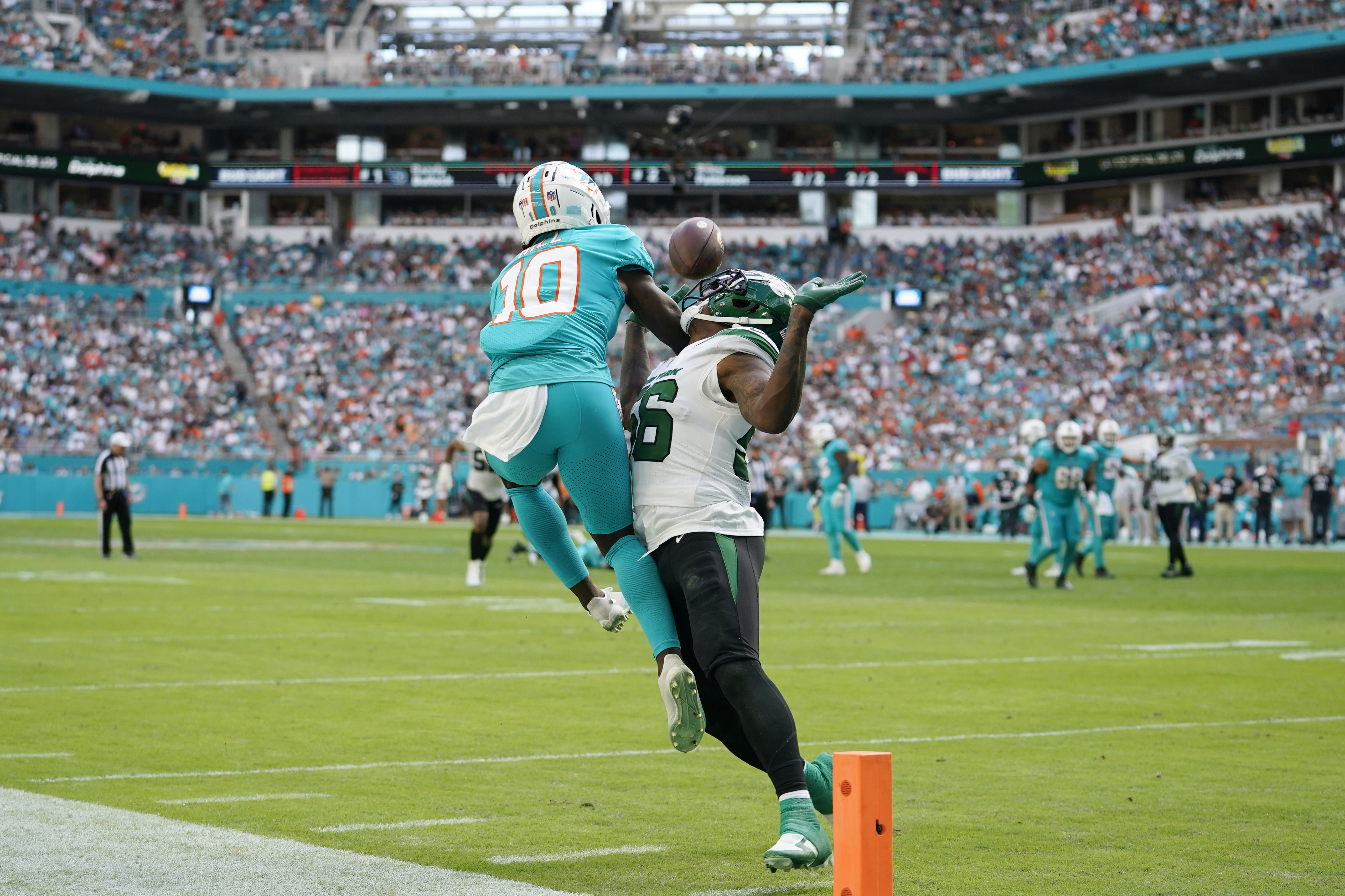 Dolphins' Fangio, Madison talk CB plan with Ramsey out