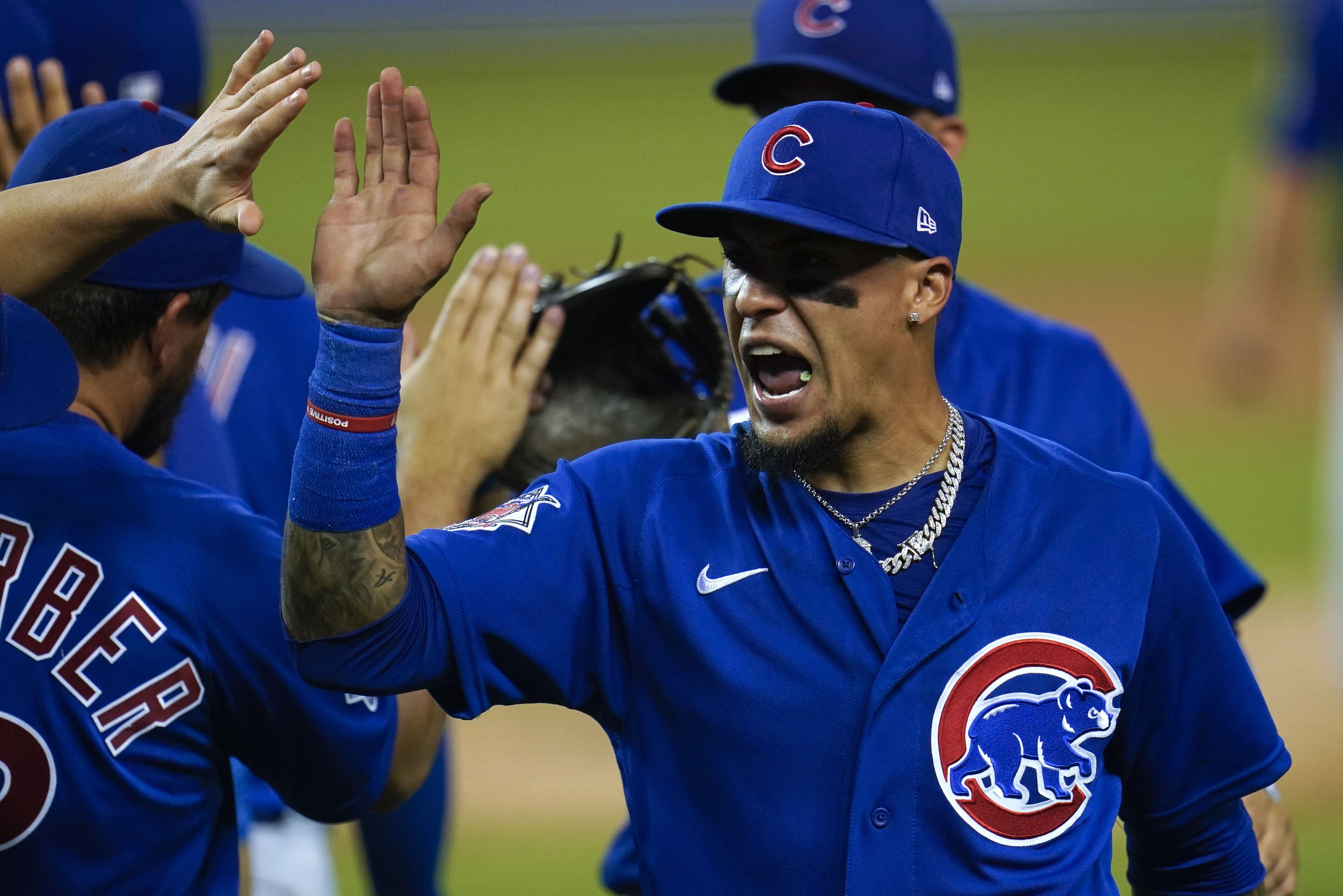 Javy Baez Is Killing The Detroit Tigers