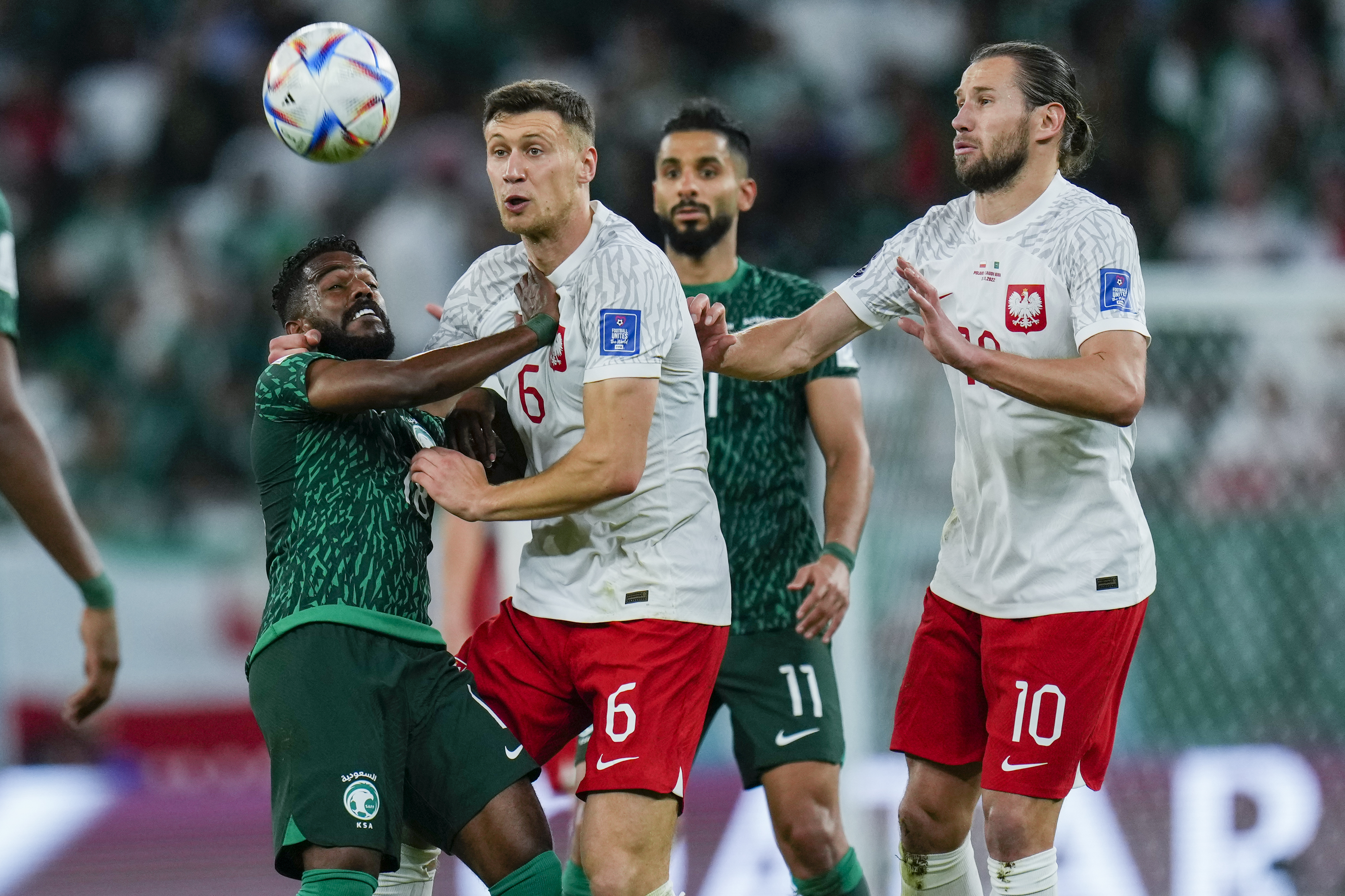 Robert Lewandowski gets first World Cup goal as Poland beat Saudi Arabia, World Cup 2022