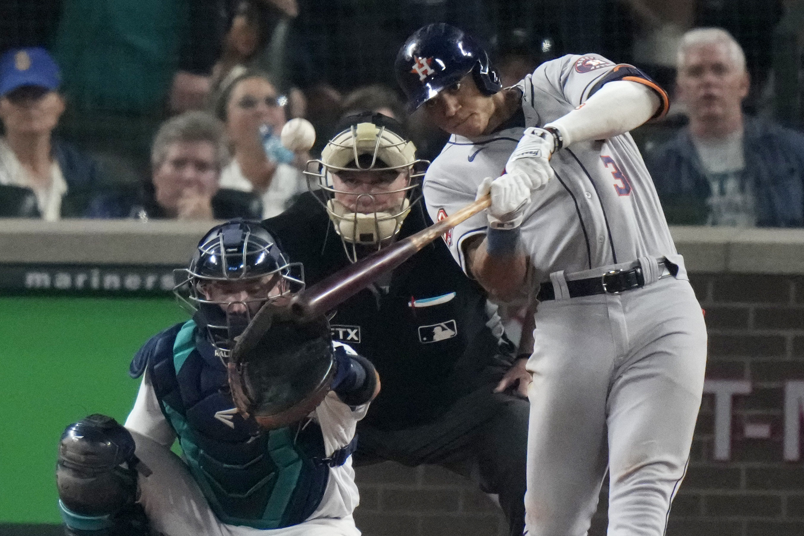 Mariners manager Scott Servais sounds off after sweep of Astros