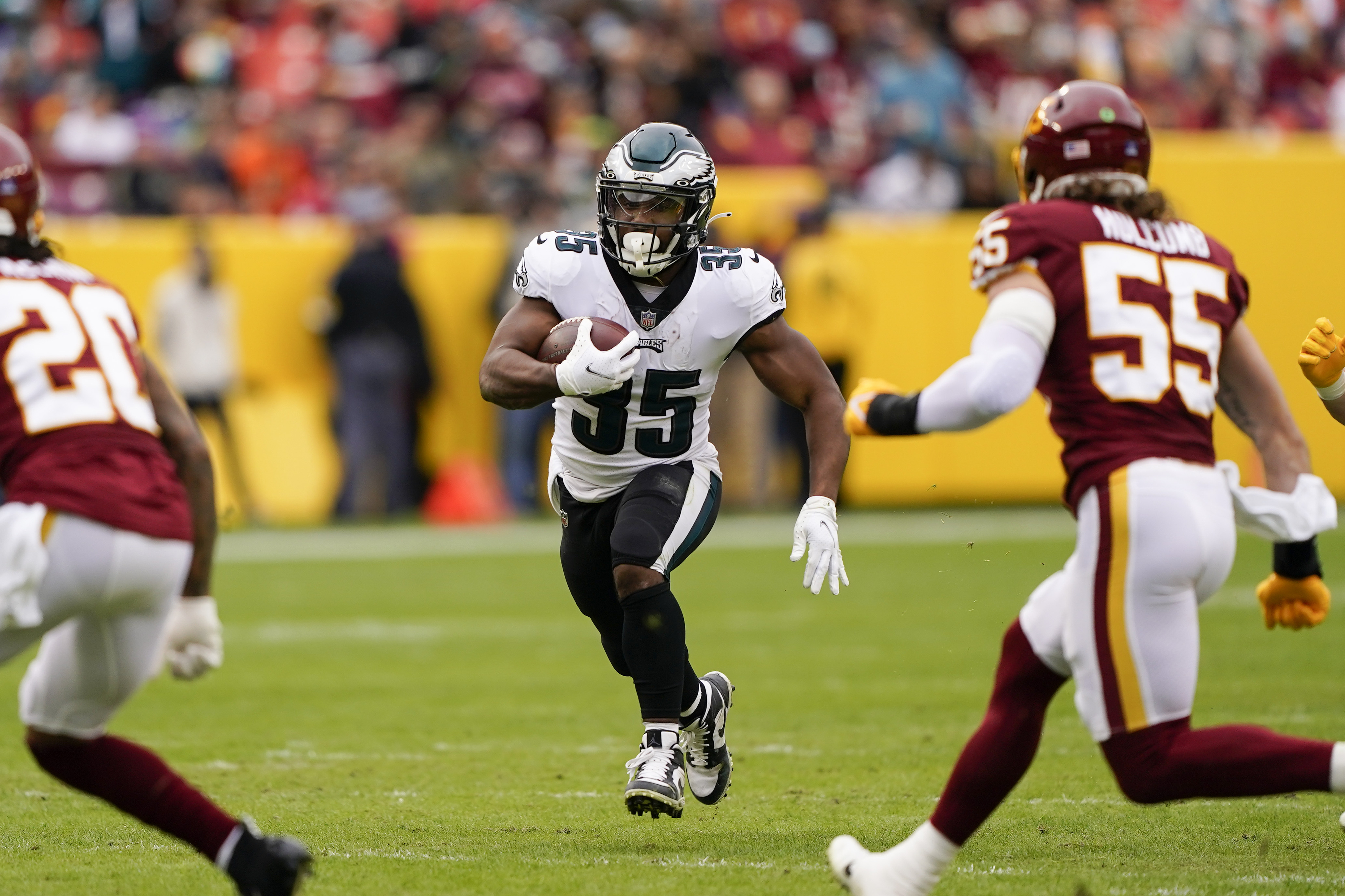 Philadelphia Eagles beat Washington Football Team, 20-16 — NFL