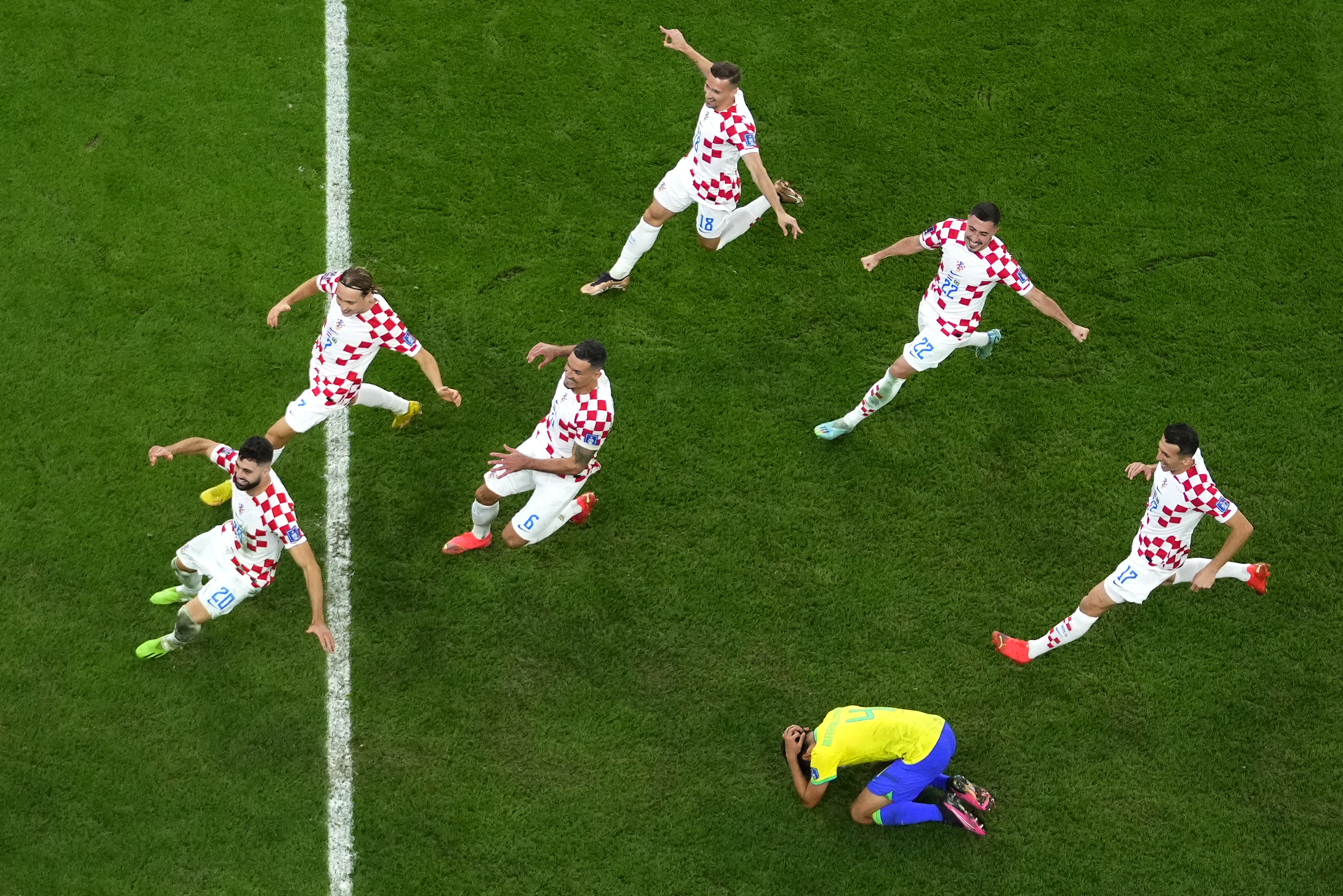 Modric's moves help Croatia eliminate Brazil from World Cup