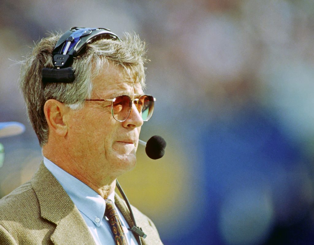 Coach Dan Reeves 1981 – Denver Broncos History