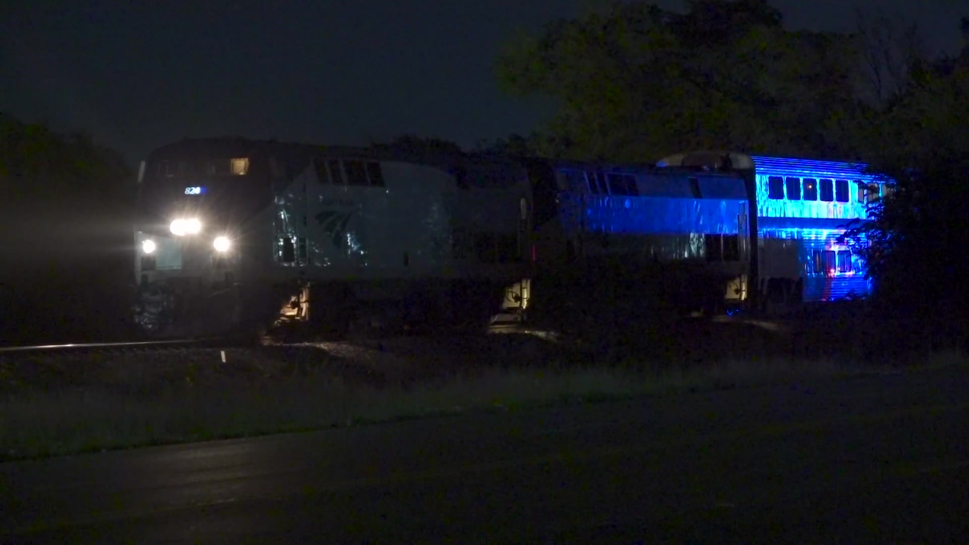 HCSO 2 dead after vehicle collides with oncoming Amtrak train