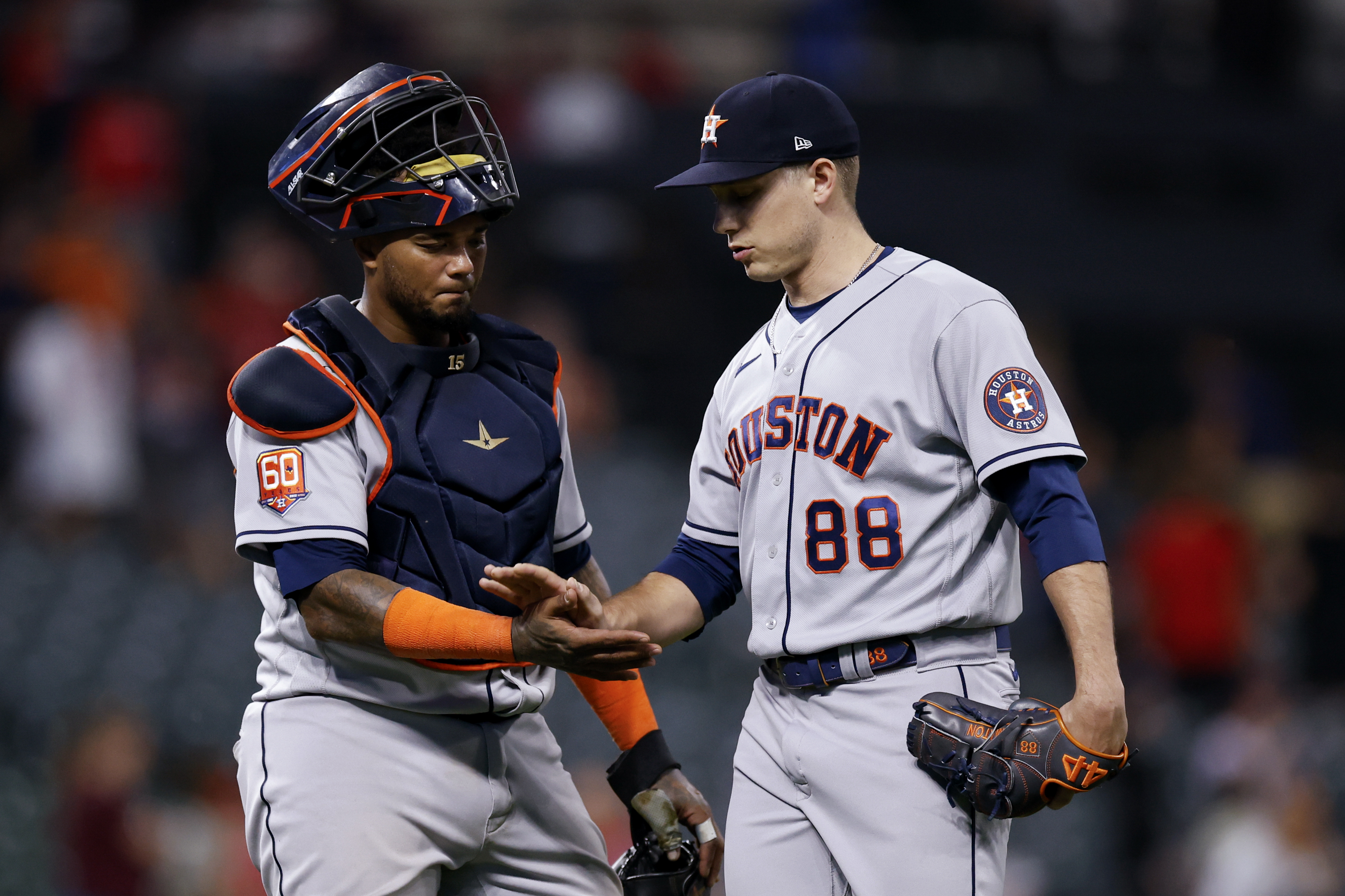 Justin Verlander hits 130 innings in 2022 for Astros