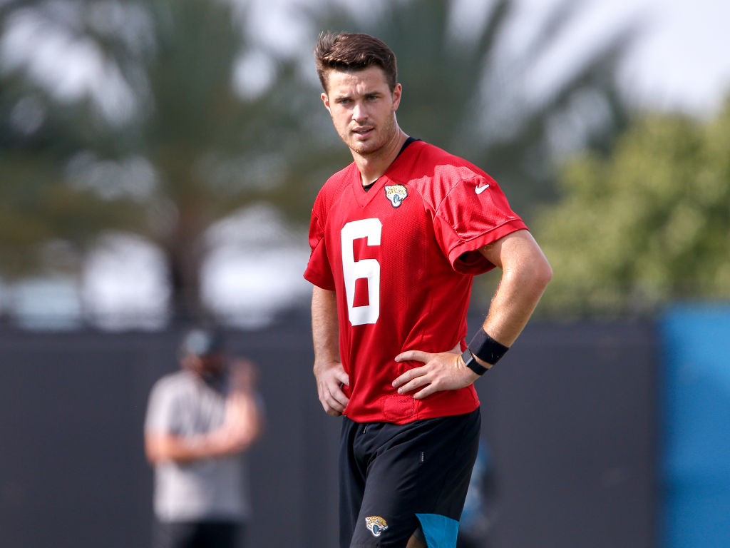 Jake Luton's travels bring him back to Jacksonville Jaguars