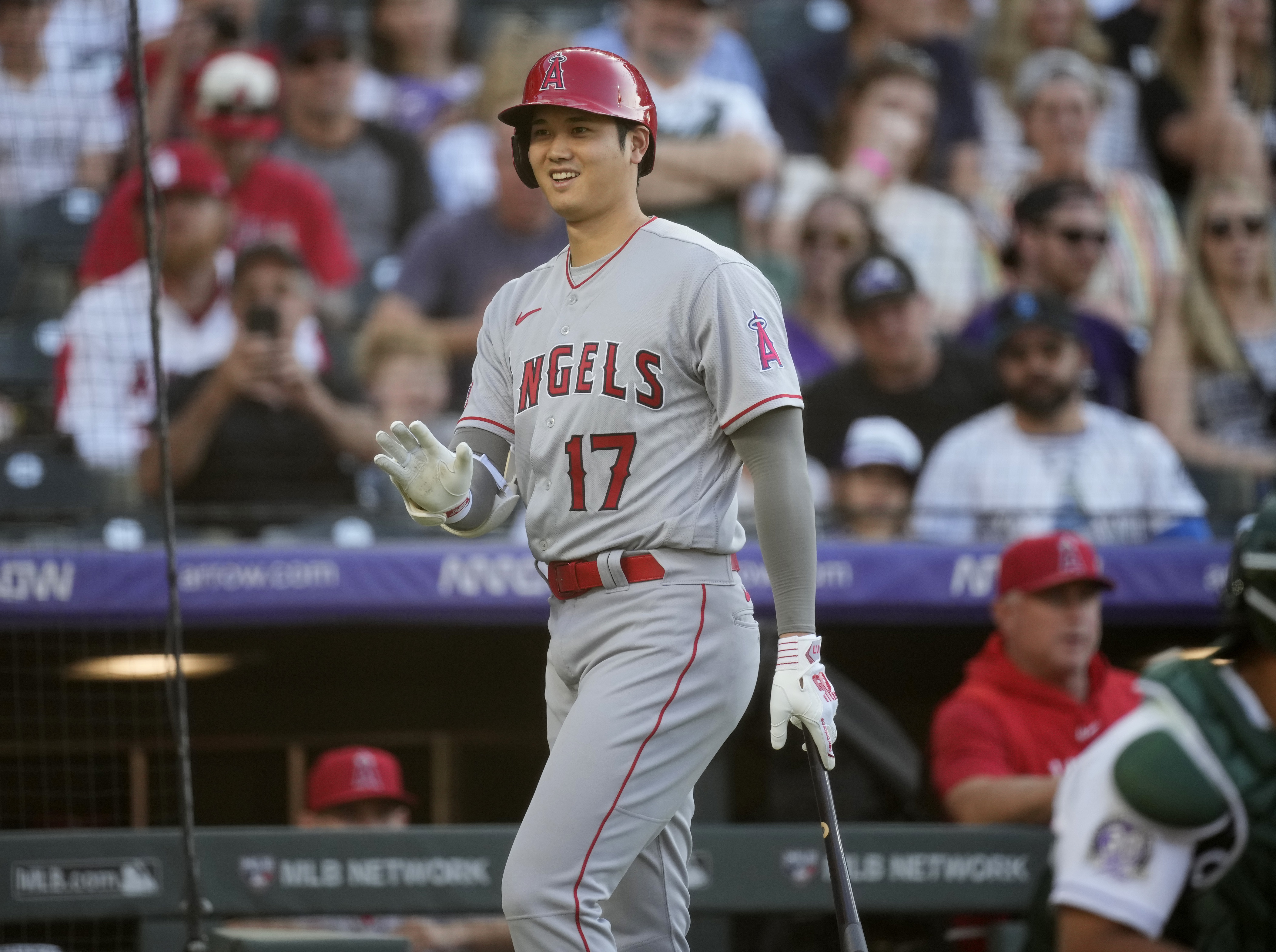 Brandon Drury, Shohei Ohtani lead Angels to rout over Athletics - Los  Angeles Times