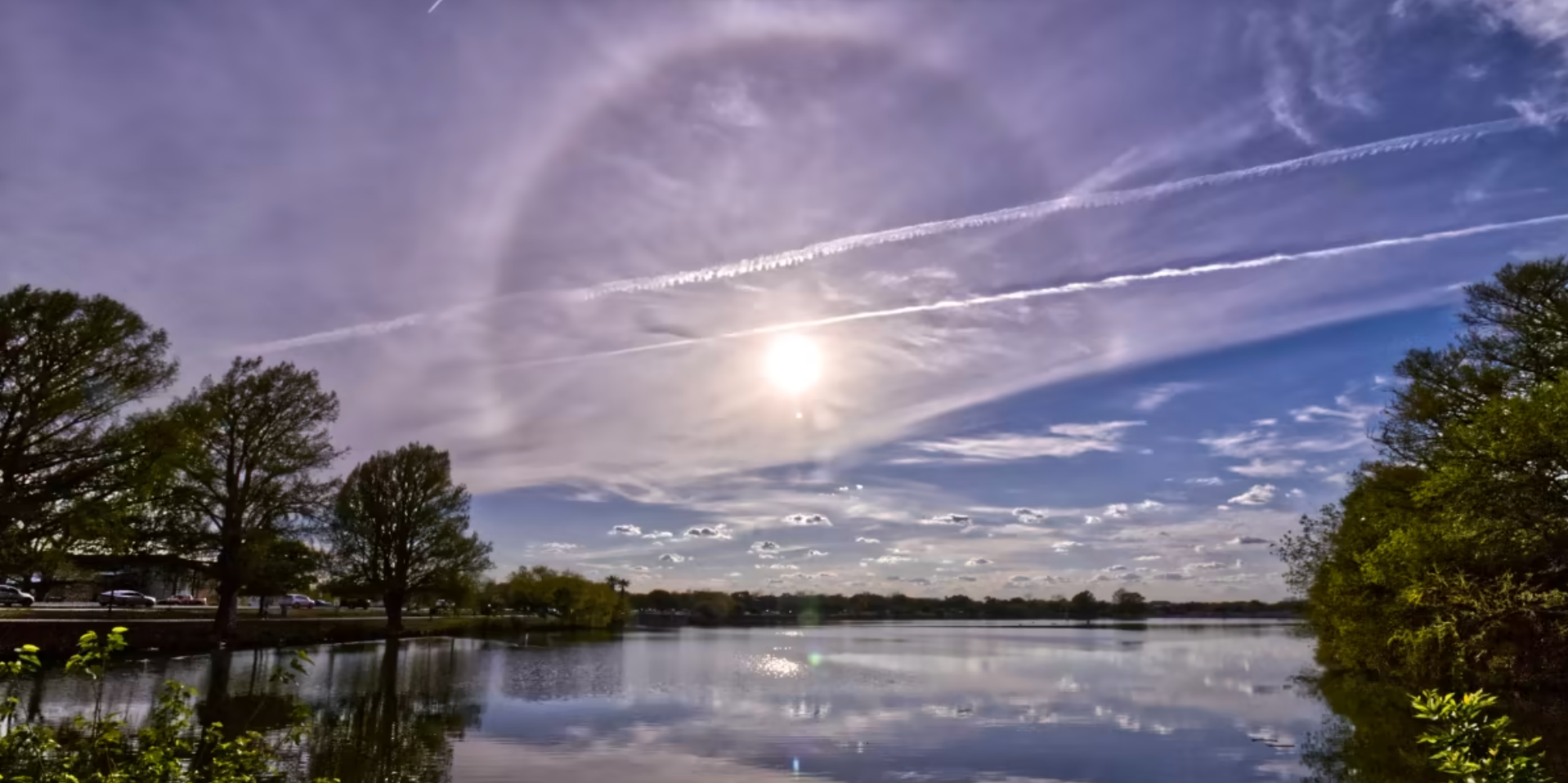 Weather Blog: Solar Halo & Great Weather Ahead