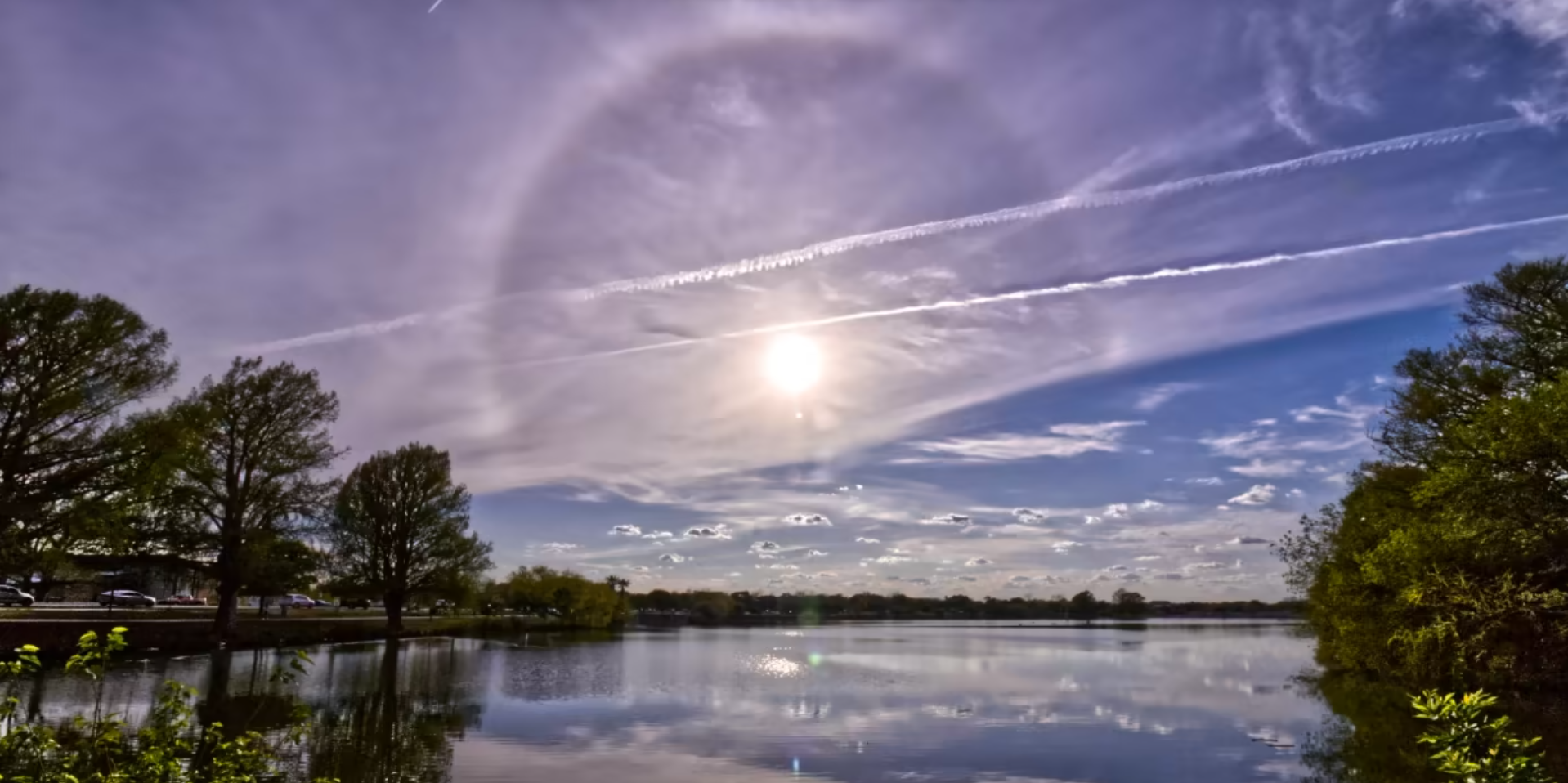 What are sun halos, why do they happen?