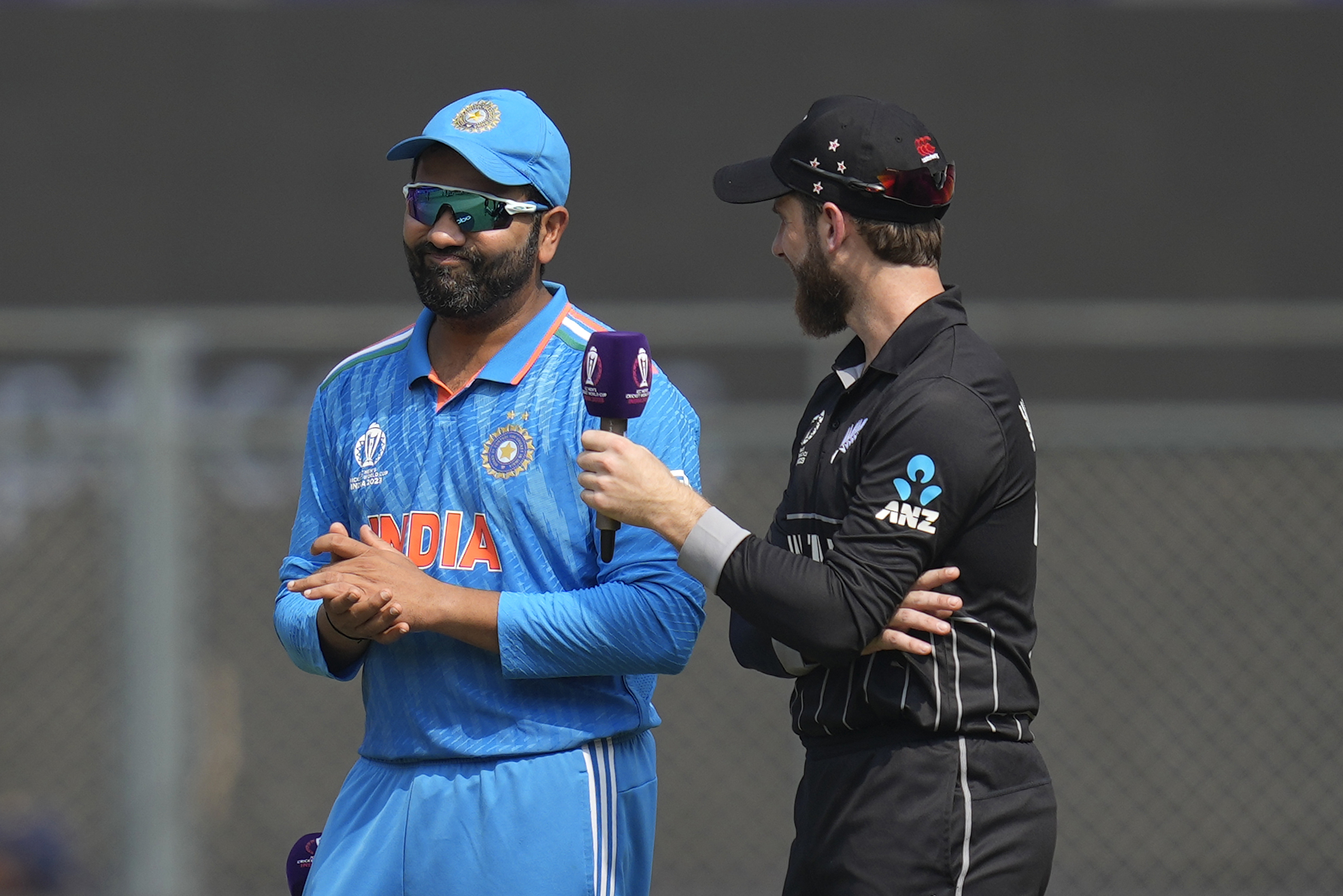 ODI World Cup 2023 IND vs NZ Semi Final: David Beckham and Sachin Tendulkar  attend India vs New Zealand semifinal