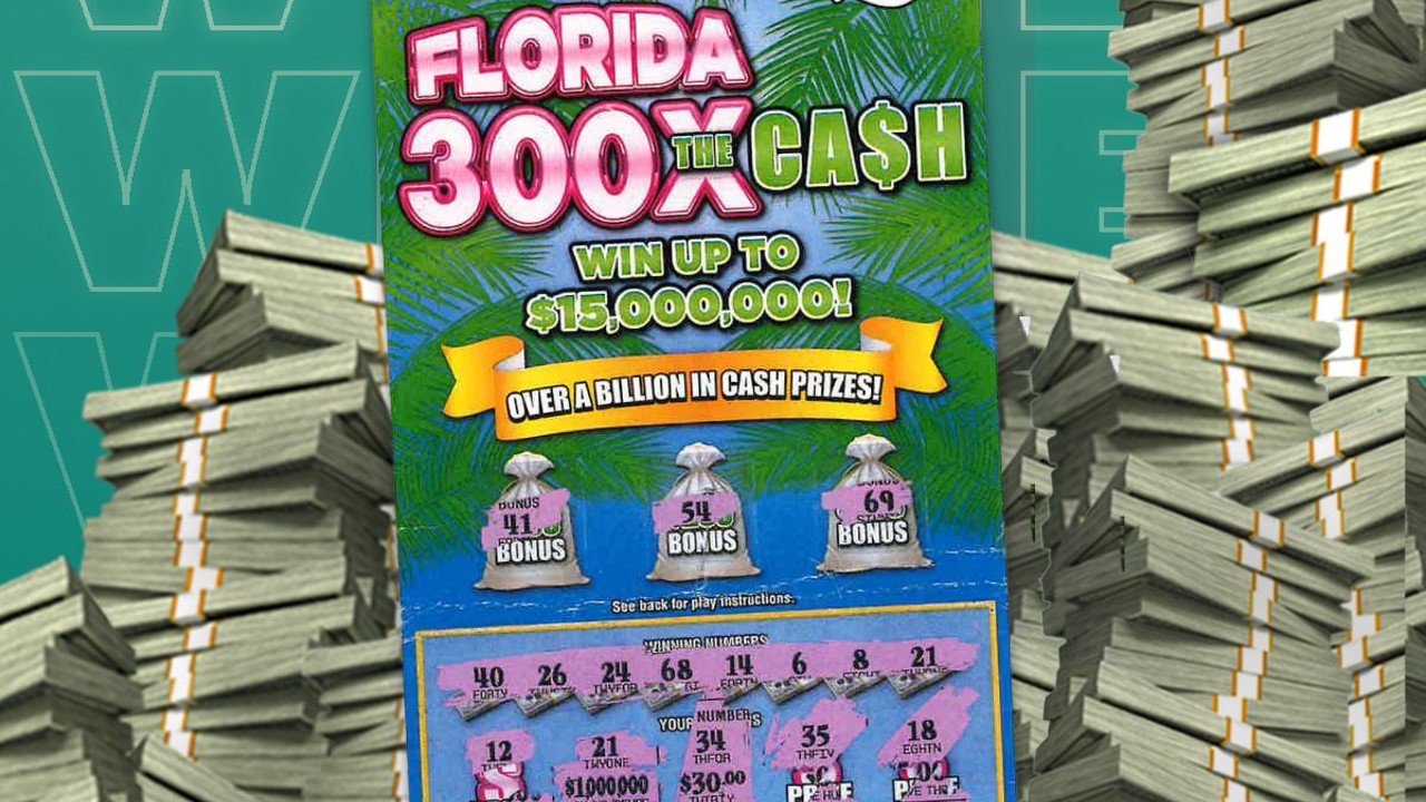 Miami Dolphins, Florida Lottery launch scratch-off game