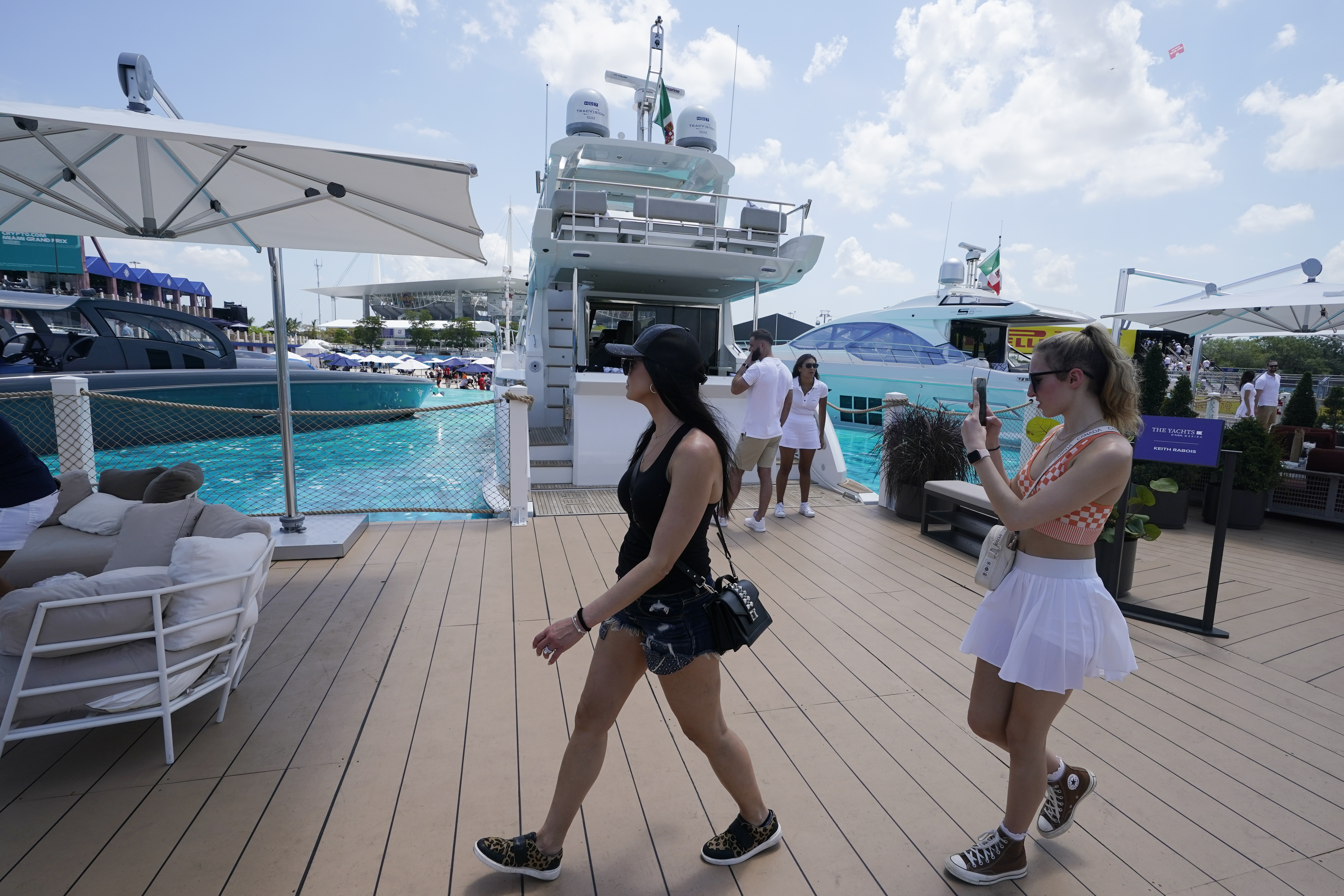 What Was the Yacht Club at the Inaugural Miami Grand Prix