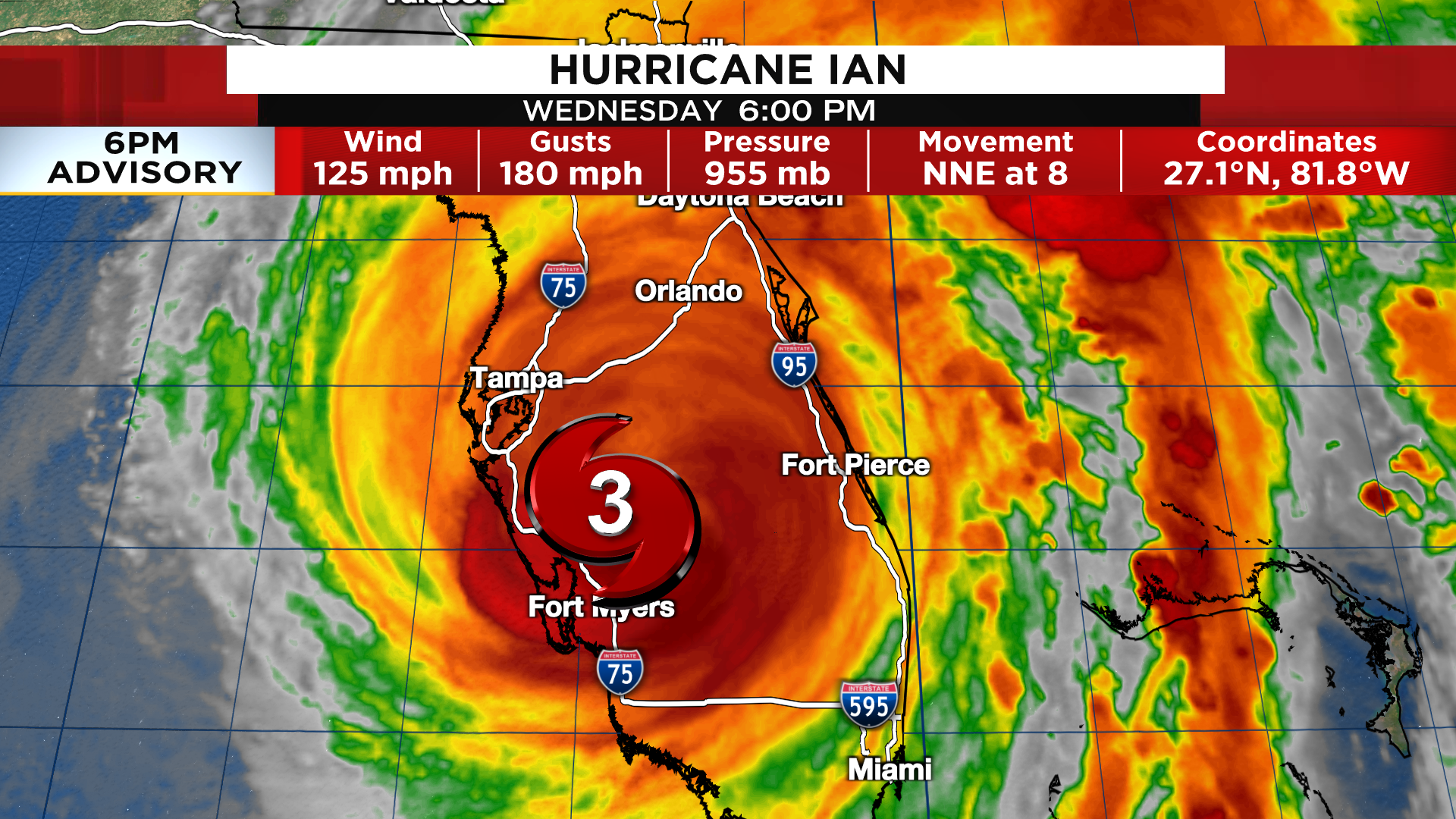 Hurricane Ian in Florida and a fall forecast for us