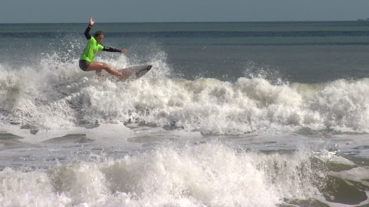 Super Girl Surf Pro competition starts today in Jax Beach