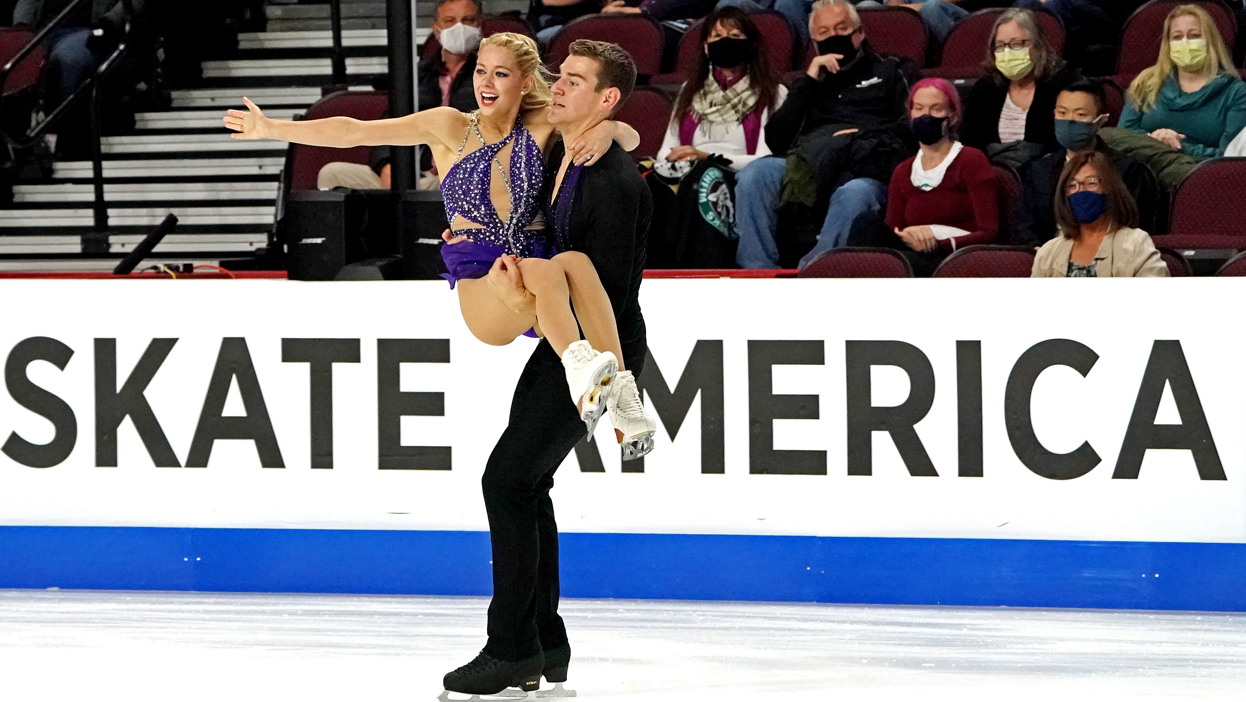 How to watch Alexa Knierim and Brandon Frazier at the 2022 Winter Olympics on NBC and Peacock