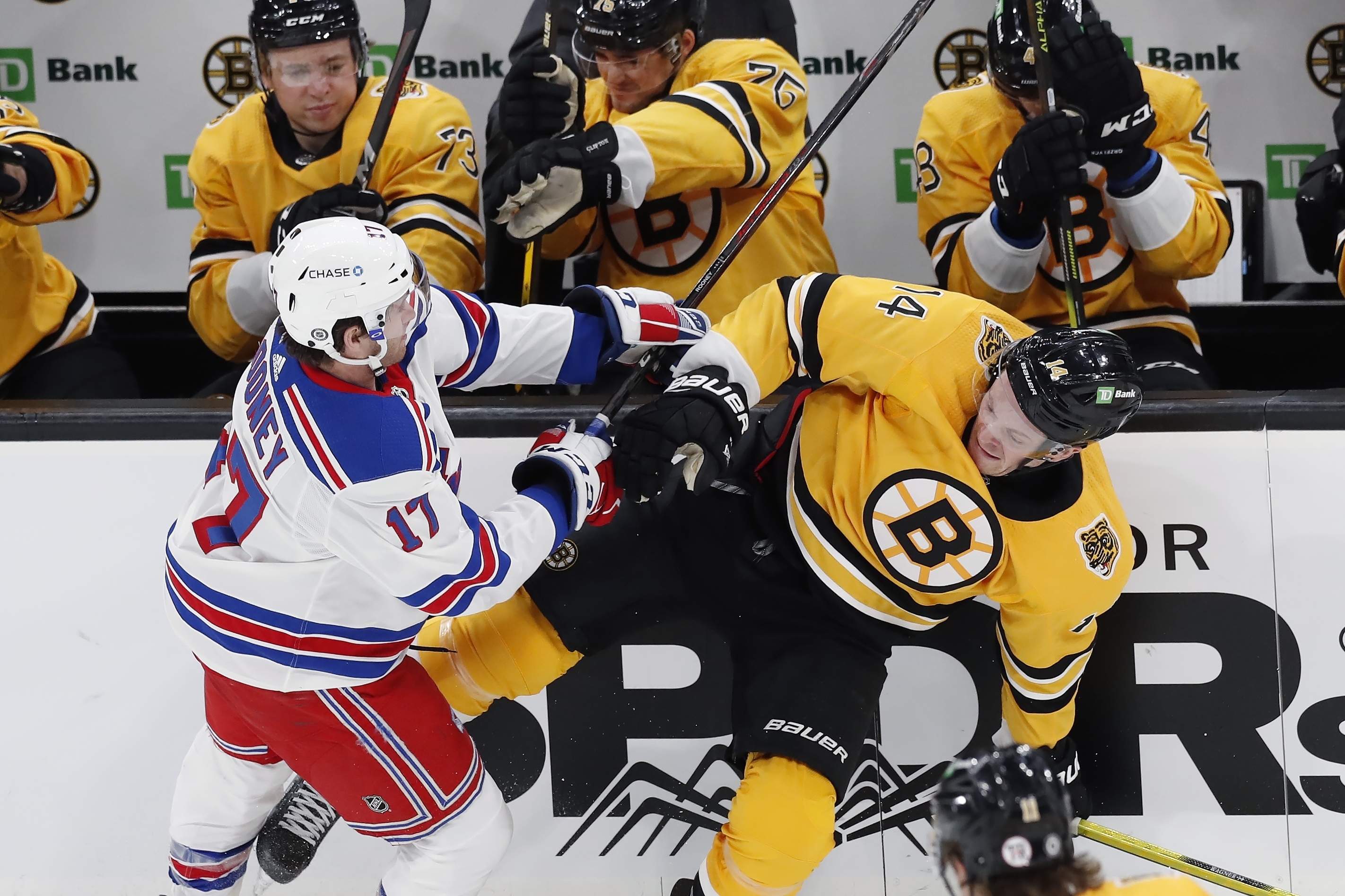 Rangers beat Bruins 4-0 in Panarin's first game back,  KSEE24