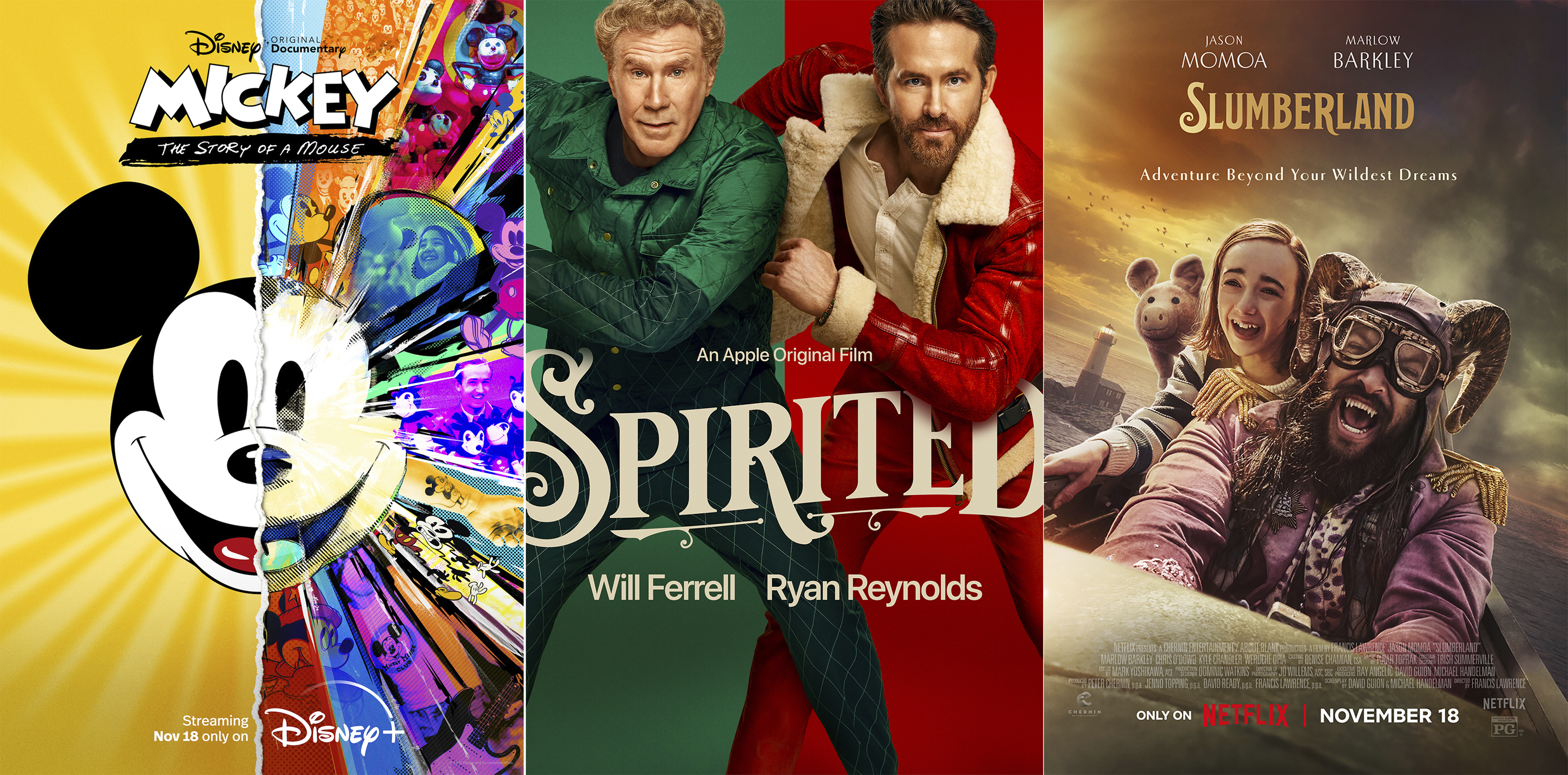 How to watch Spirited: stream the Will Ferrell and Ryan Reynolds
