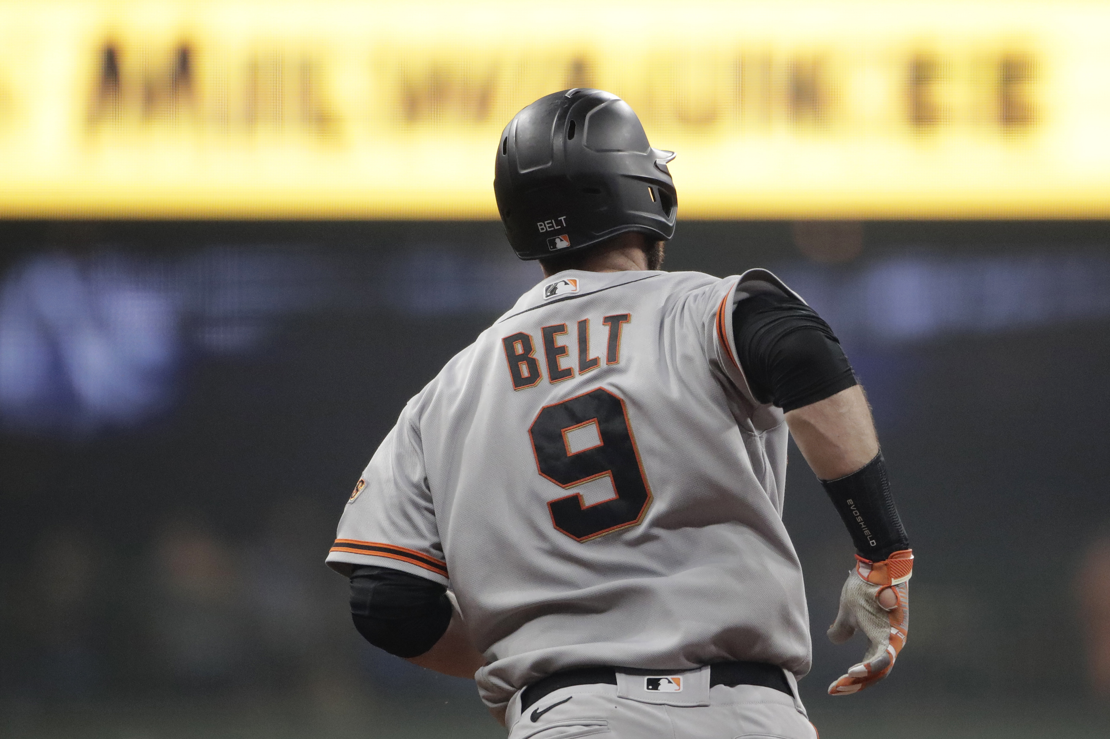 Brandon Belt would be an ideal fit for the Brewers, according to “rival  executives” - Brew Crew Ball