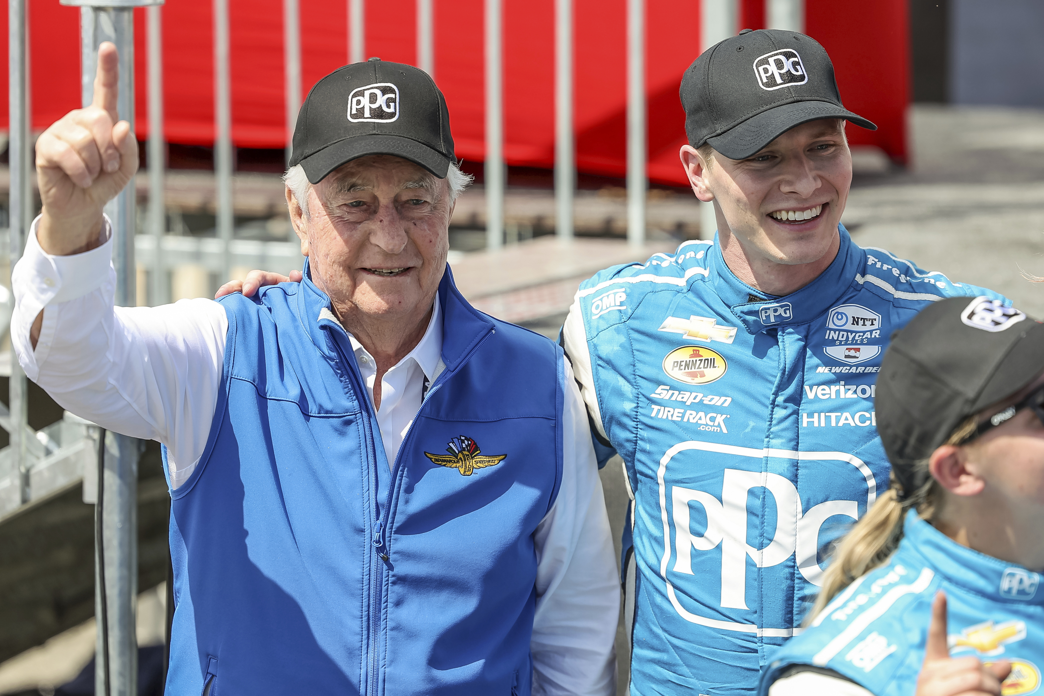Penske suspends Cindric and 3 others in the wake of a cheating