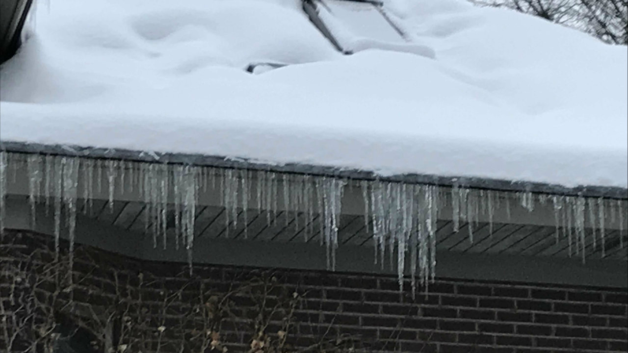 Why You Don T Want To See Icicles Hanging From Your Gutters