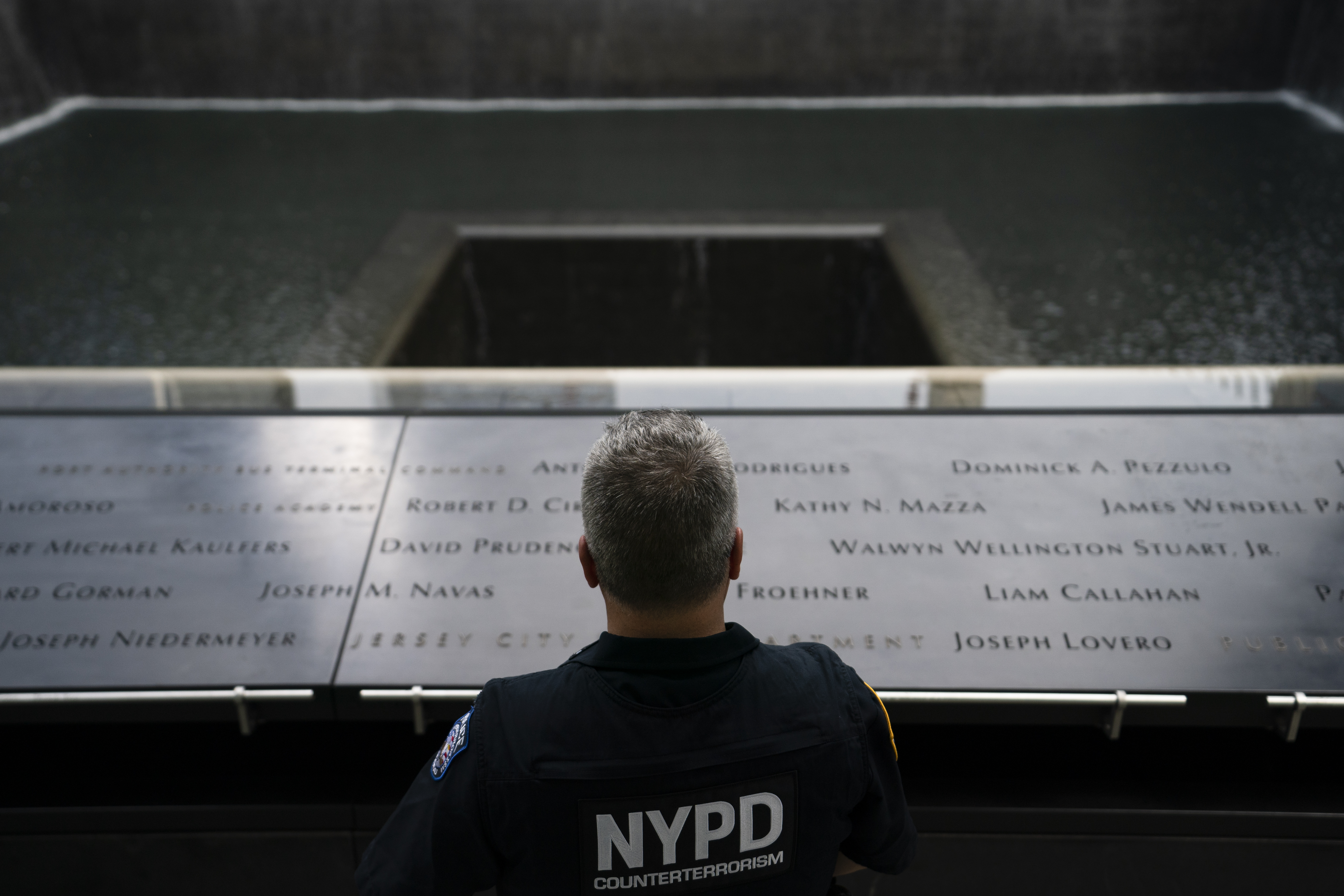 Ground zero: A selfie stop for some, a cemetery for others