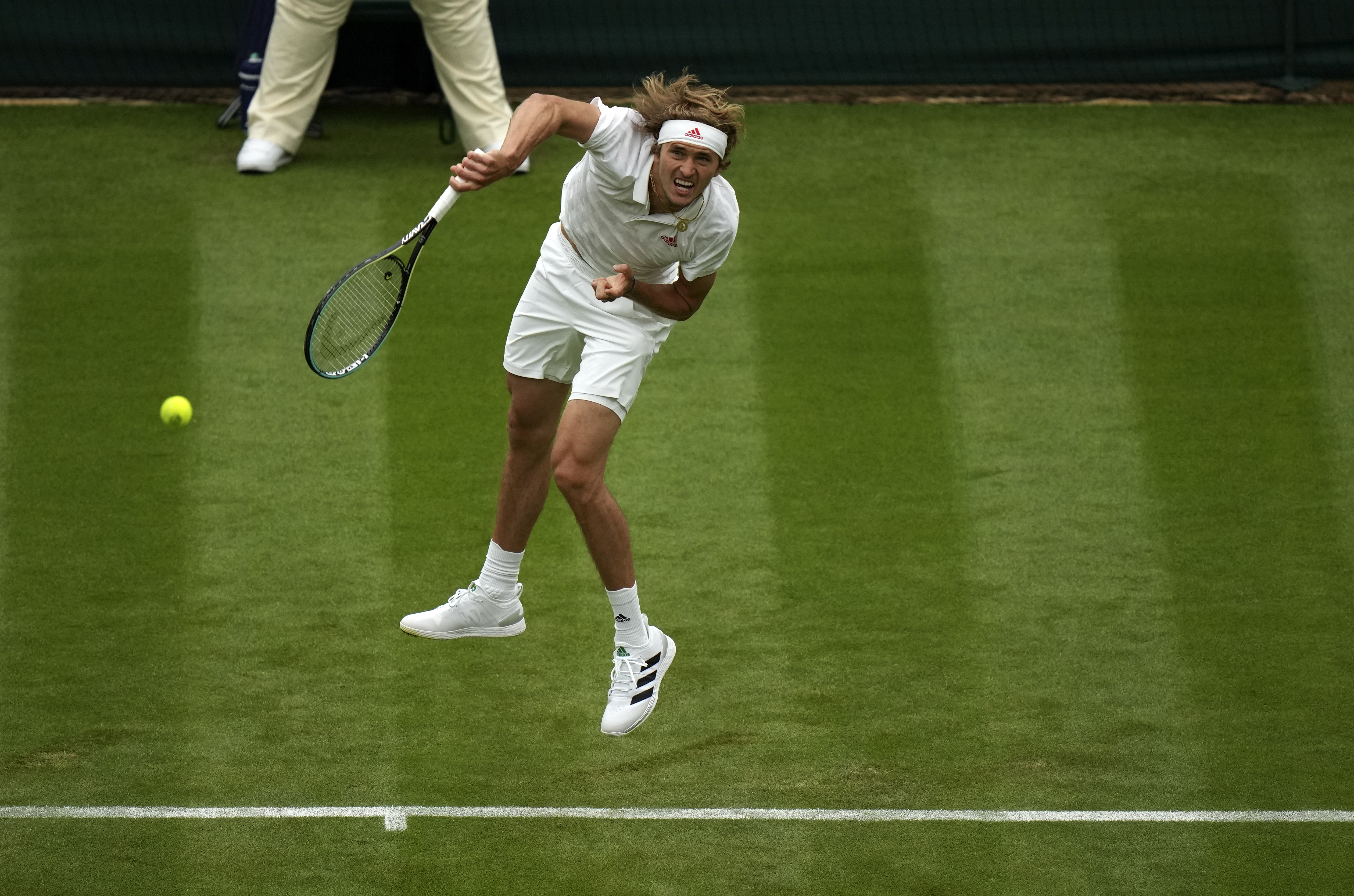 Wimbledon 2021: Federer through as Mannarino retires in fifth set – as it  happened, Wimbledon