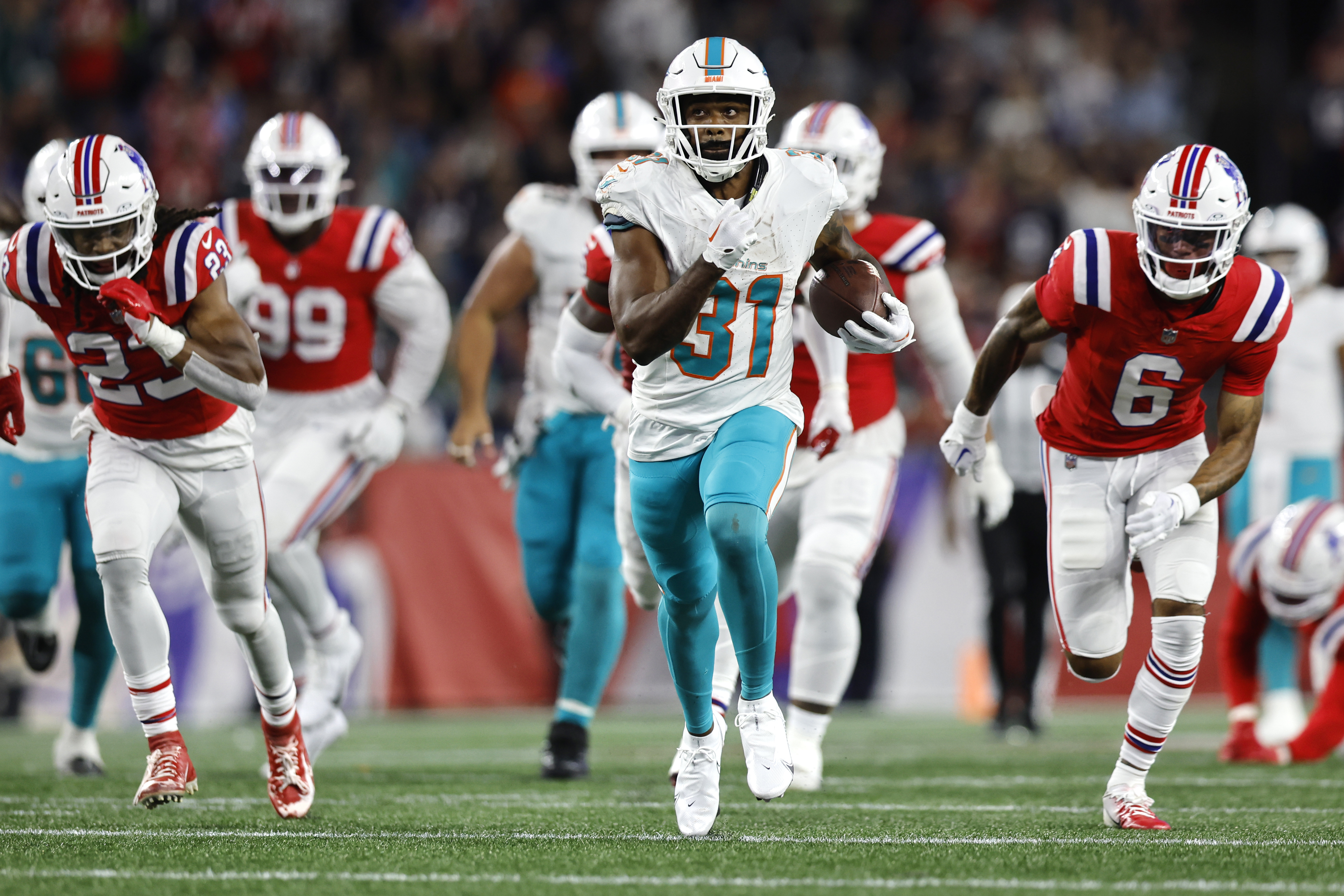 Dolphins face Patriots in 2021 NFL opener