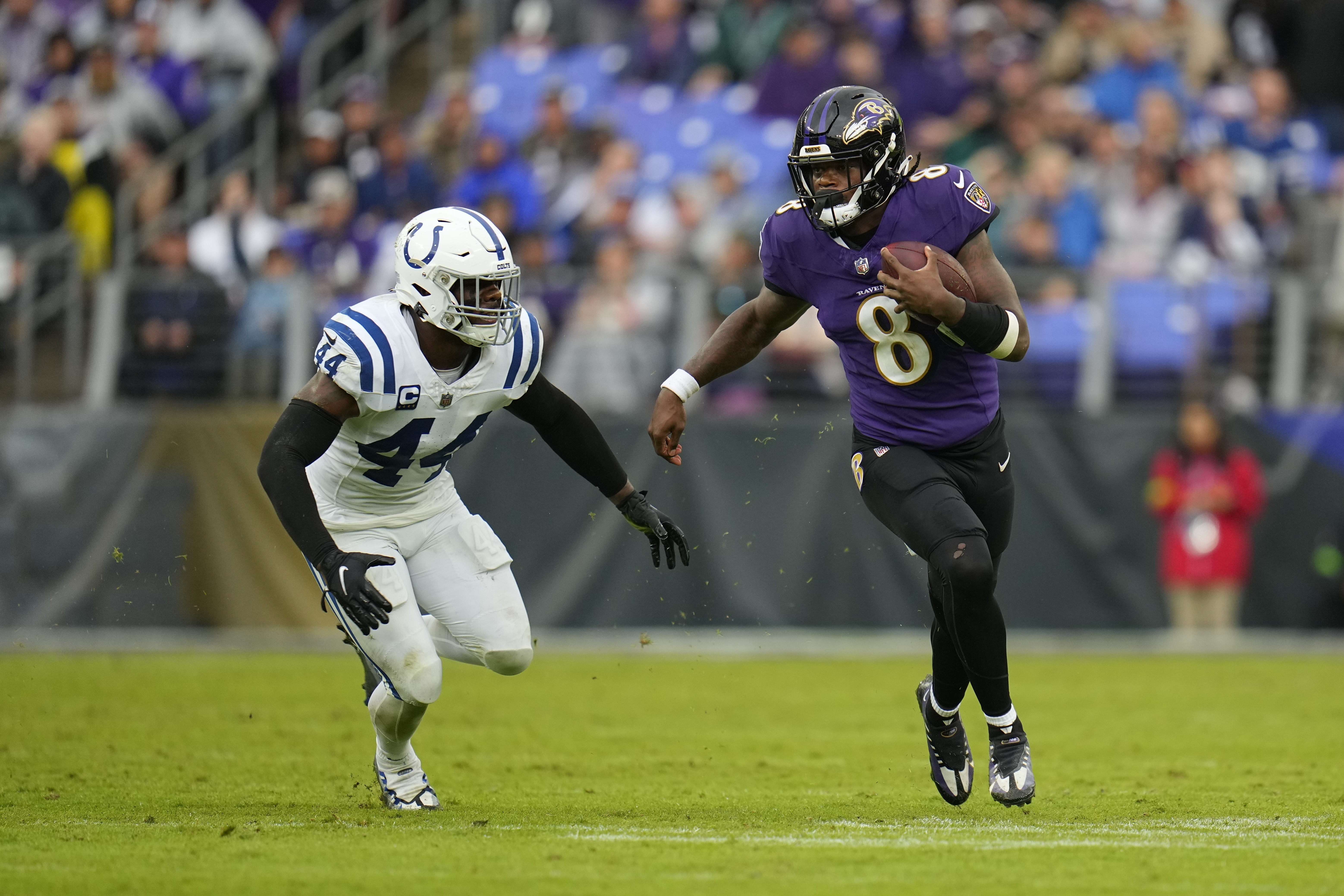 Matt Gay kicks 4 FGs over 50 yards, including OT winner, as Colts beat  Ravens 22-19