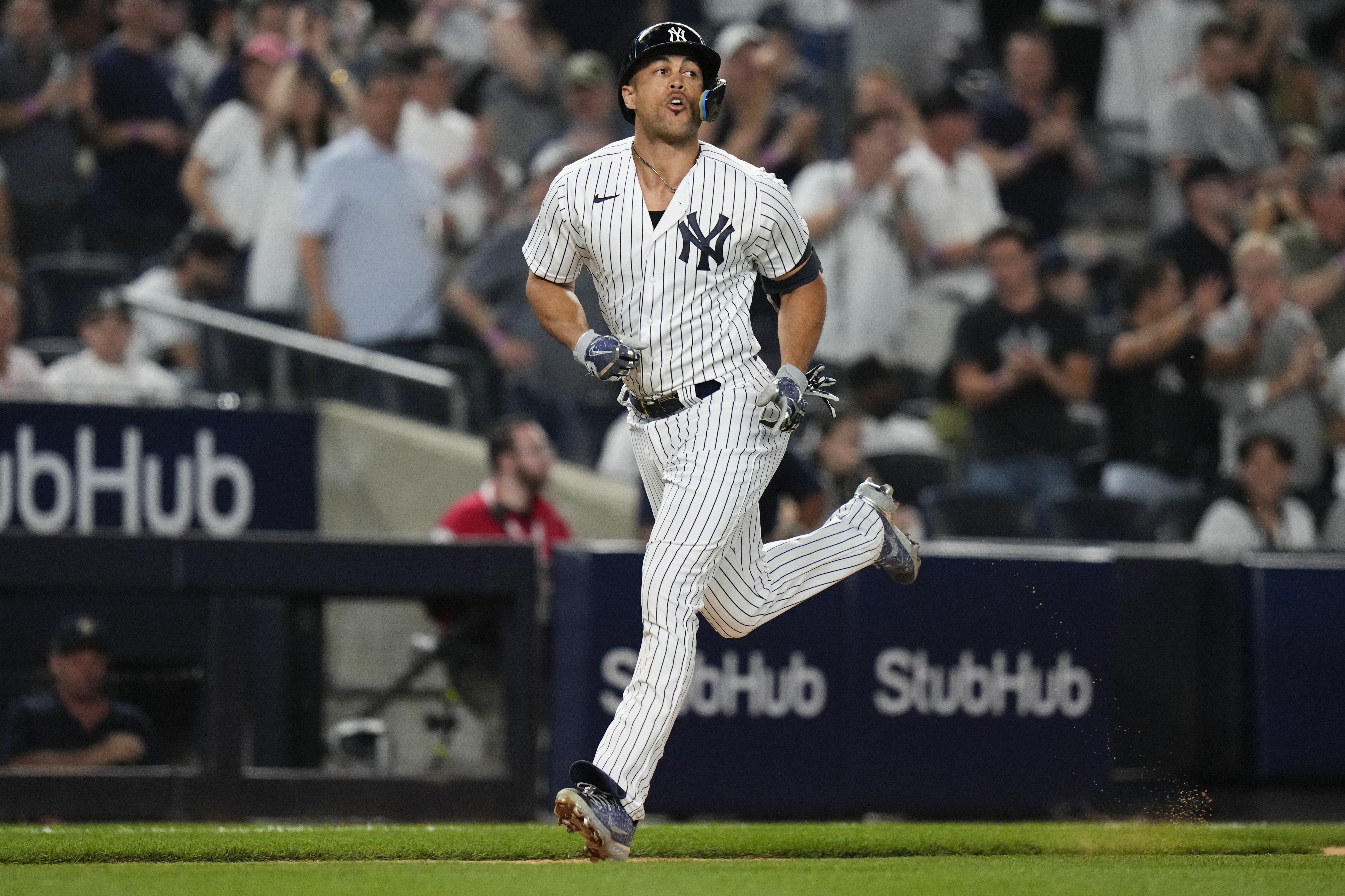 Yankees' Giancarlo Stanton out 6 weeks with strained hamstring - NBC Sports