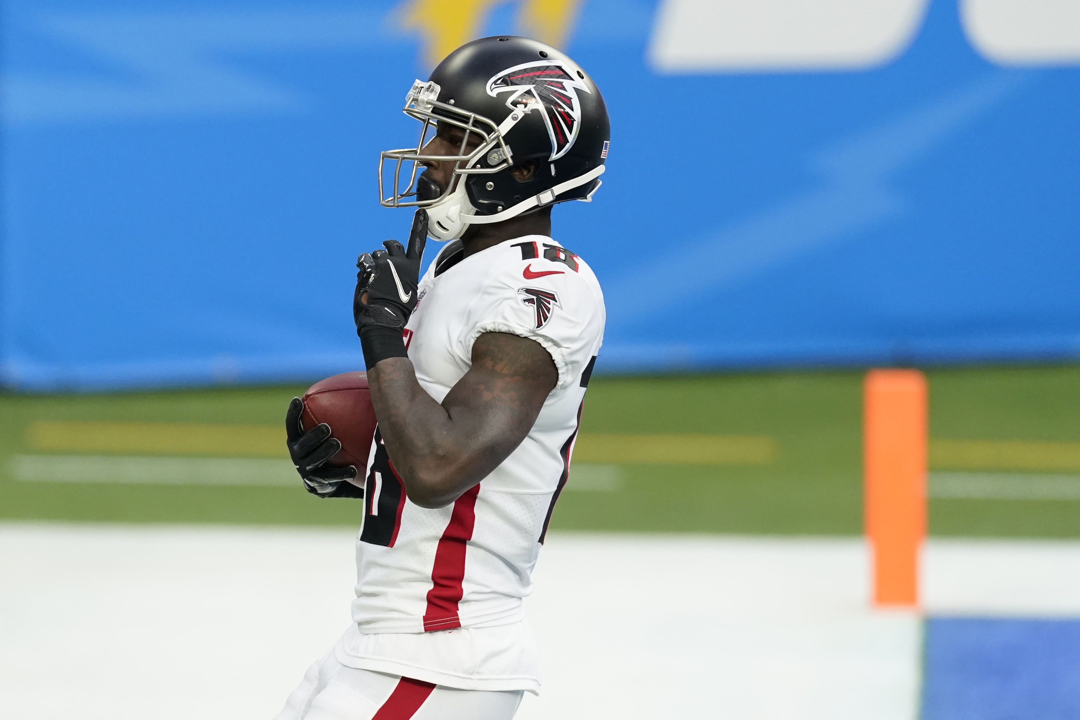 calvin ridley suspended
