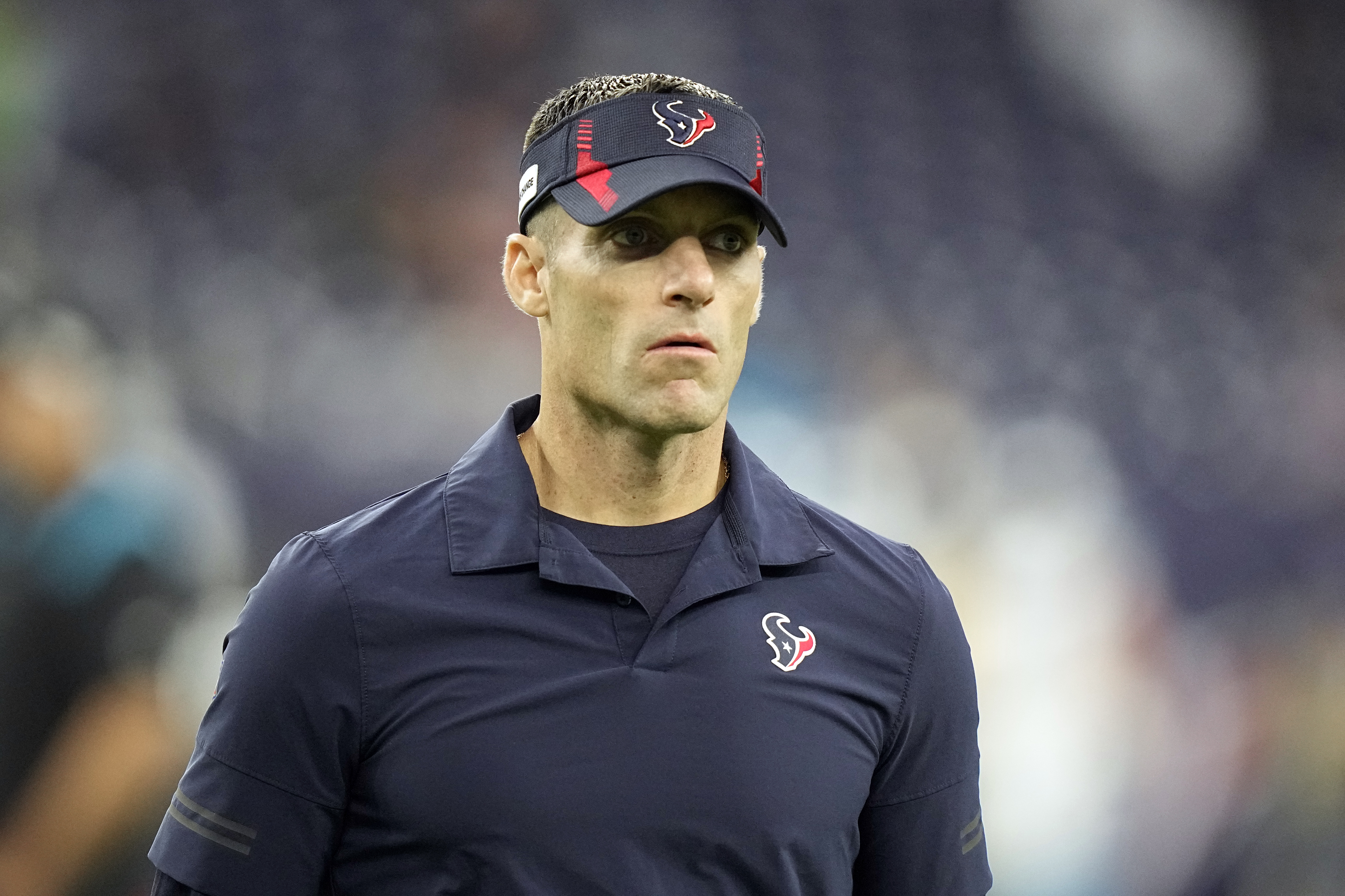 The Houston Texans have waived Ty Zenter