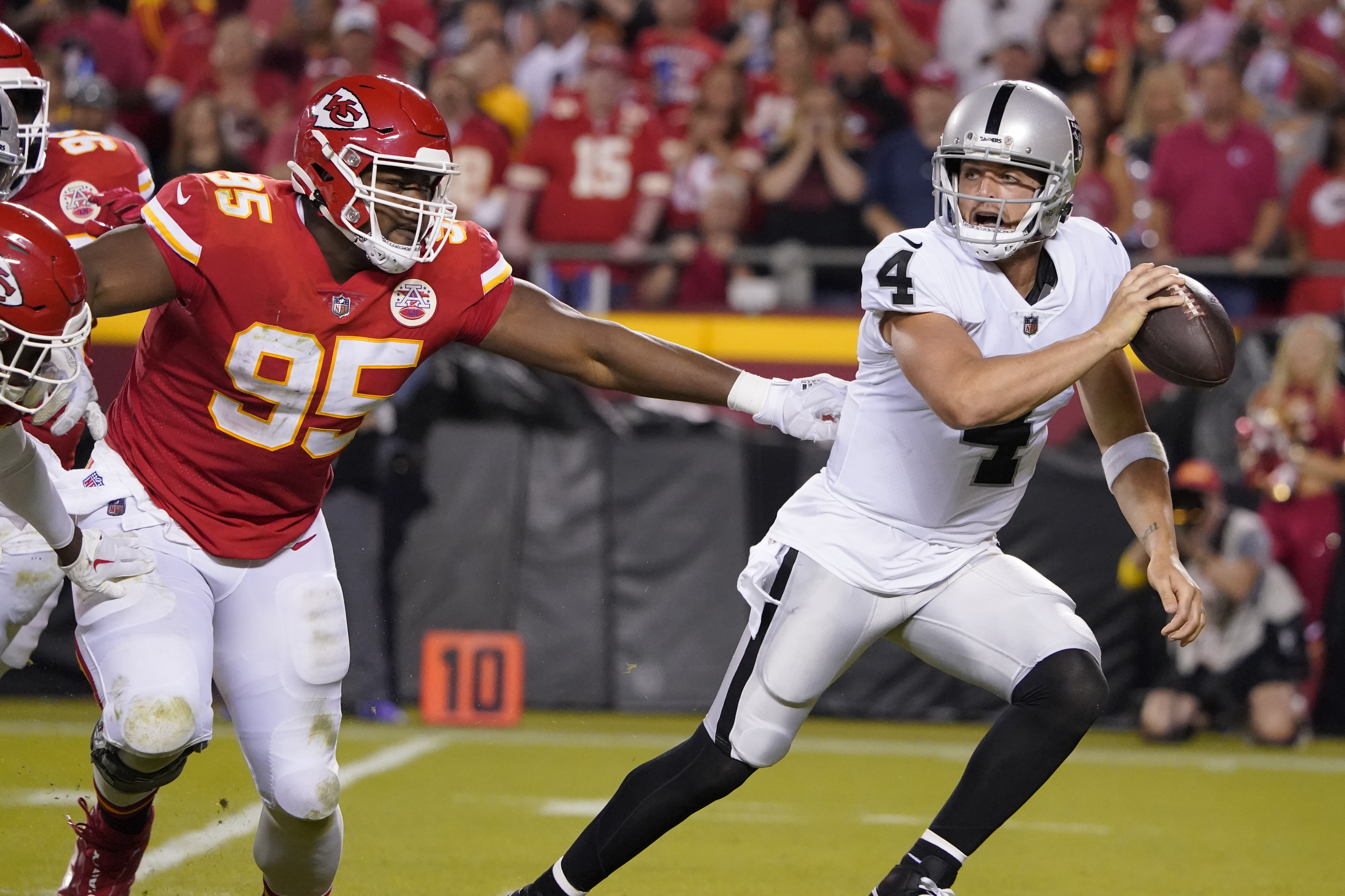 More officiating scrutiny during Raiders-Chiefs MNF game