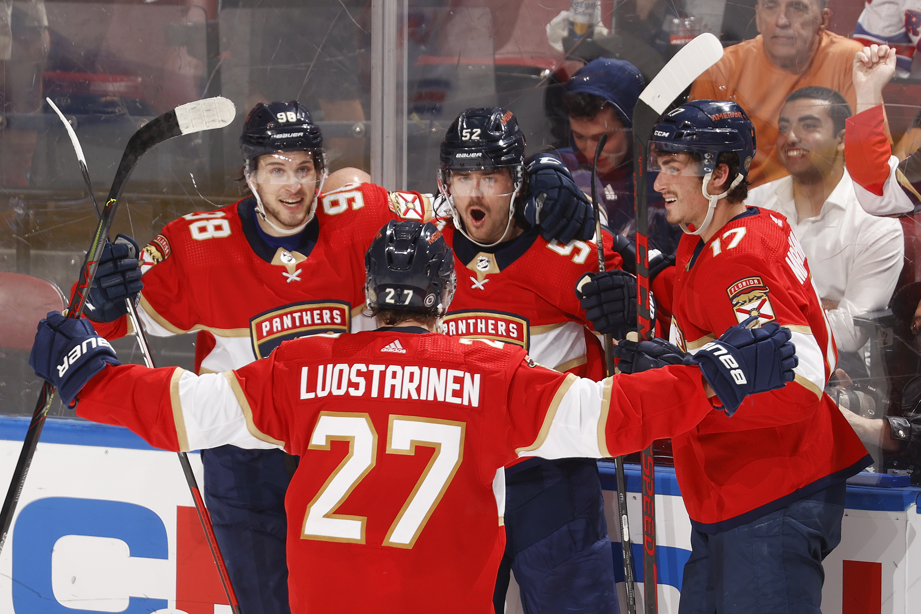 Florida Panthers Unveil 2017 Holiday Plan