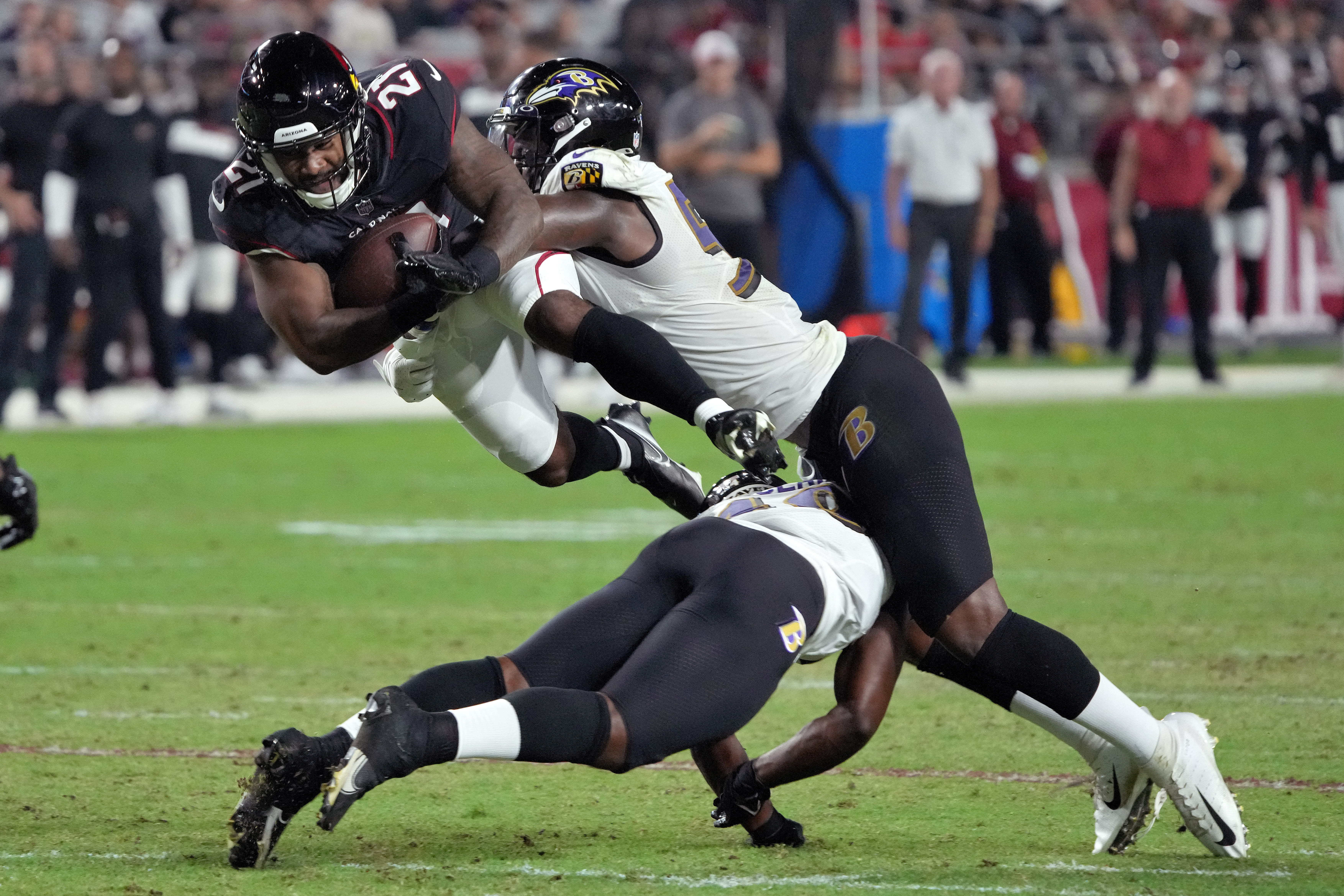 Arizona Cardinals not oblivious to Ravens' 21-game preseason win streak