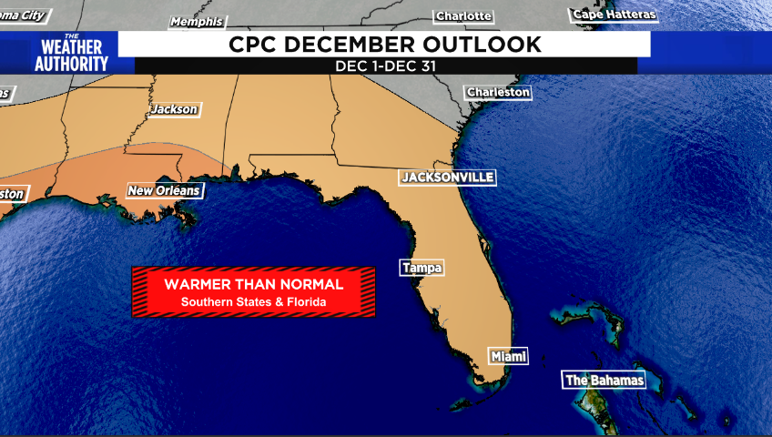 Will The Warmth Continue Into December