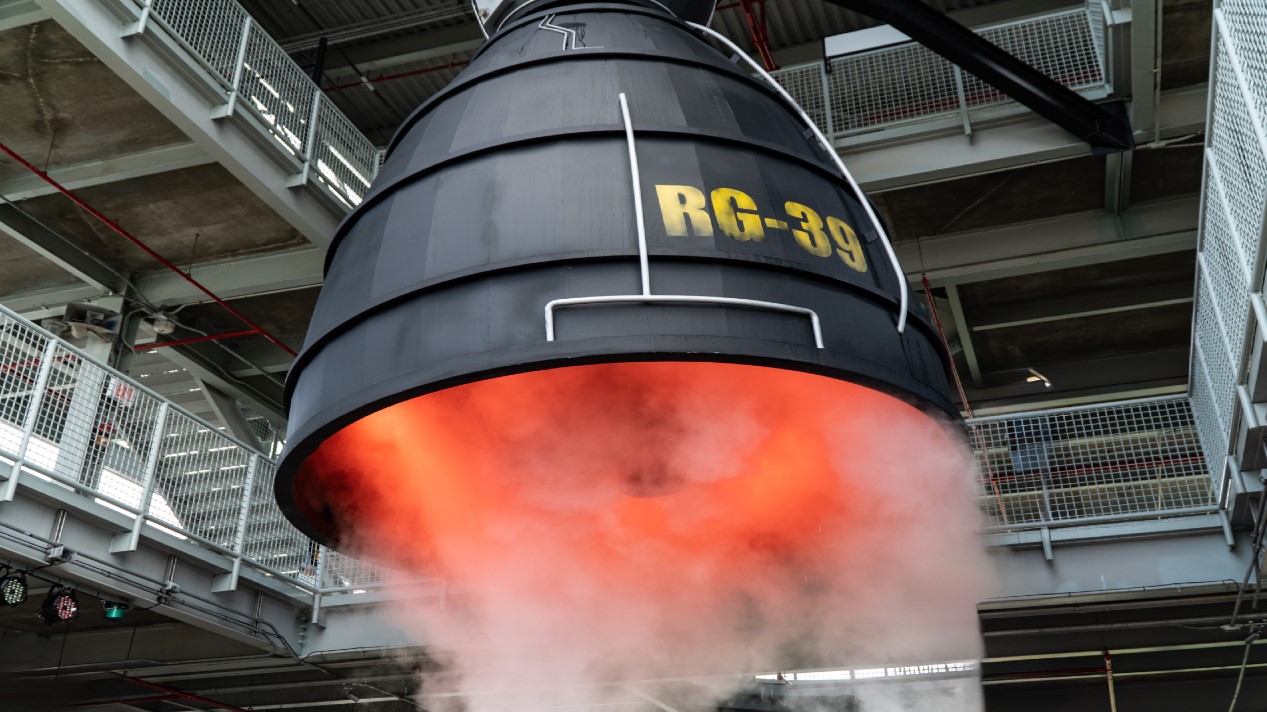 Experience rocket test fire simulation at Kennedy Space Center