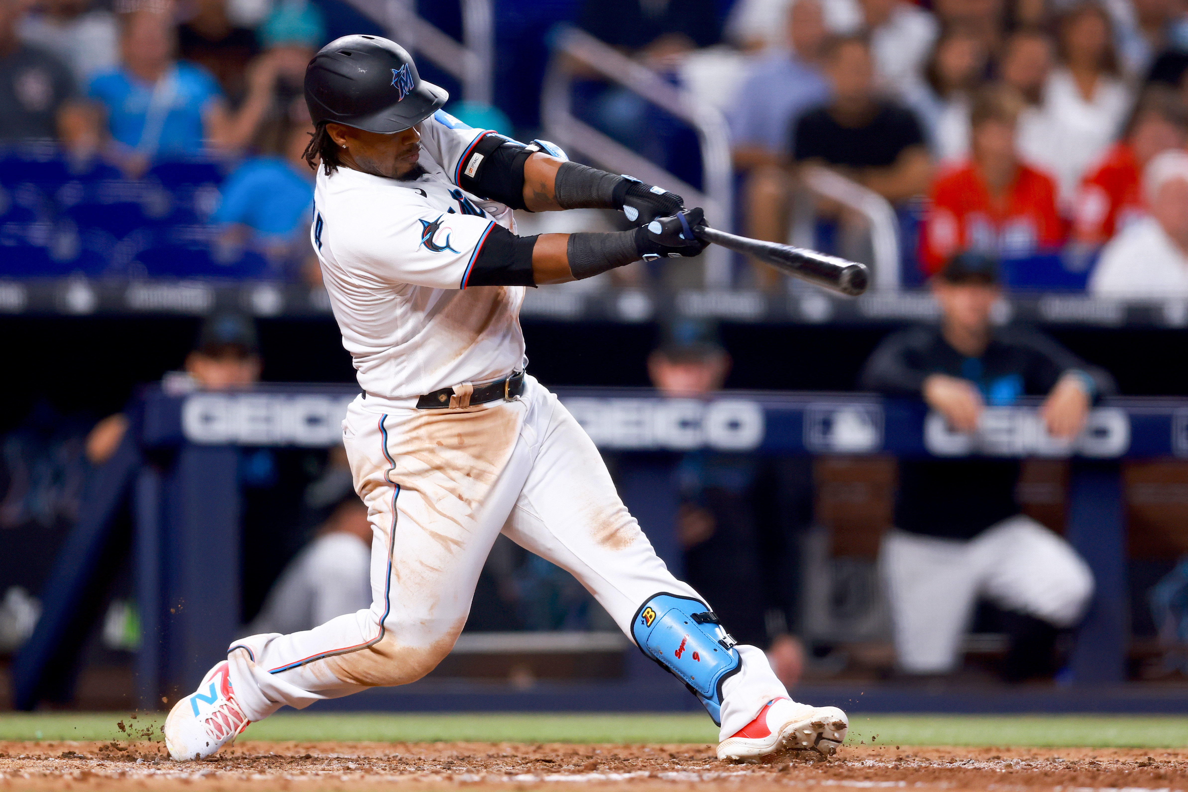 Cooper and Segura homer, López and Robertson play key roles as Marlins beat  Tigers 8-6