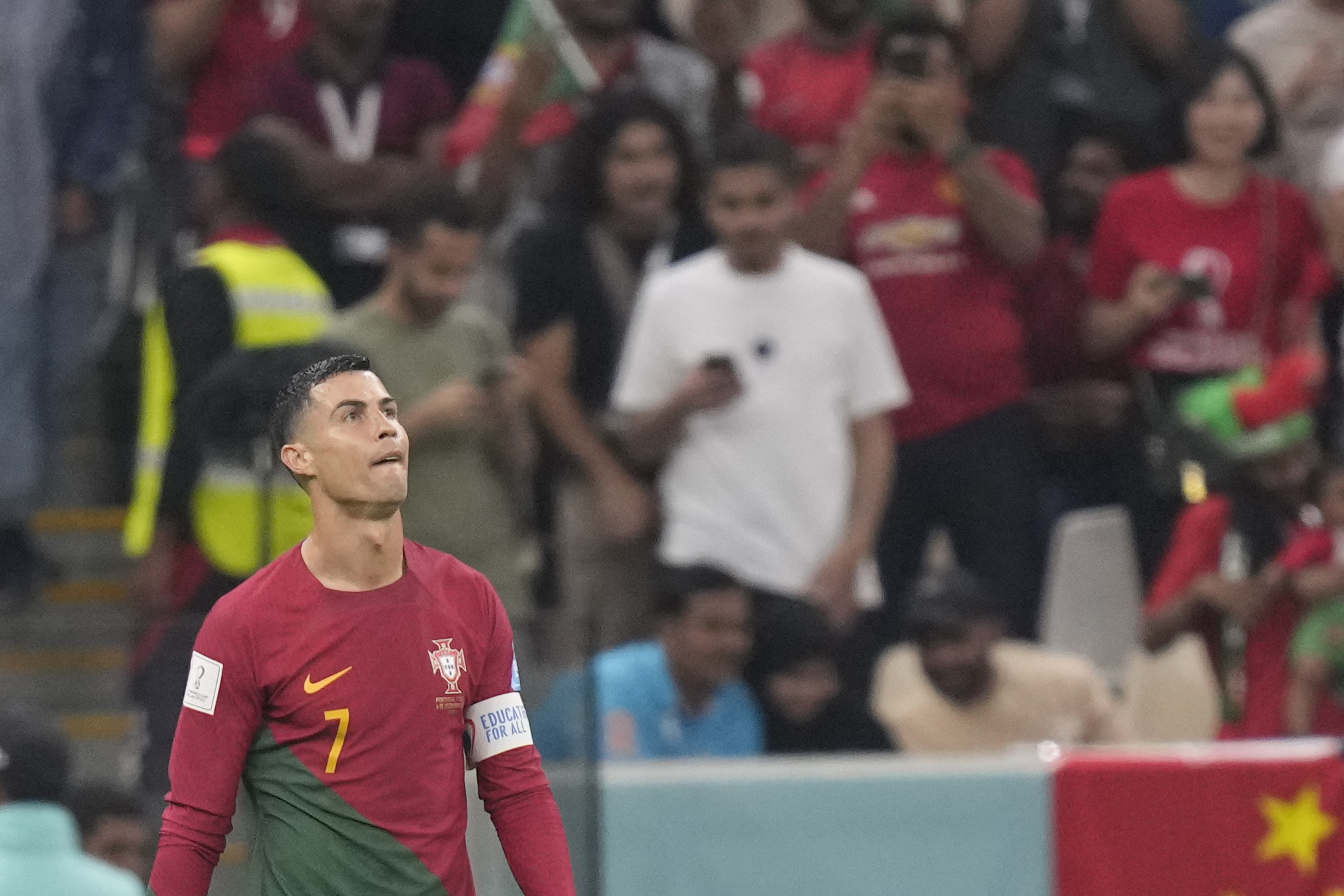 Cristiano Ronaldo in row with Fernando Santos as Portugal's World Cup plans  explode - The Warm-Up - Eurosport