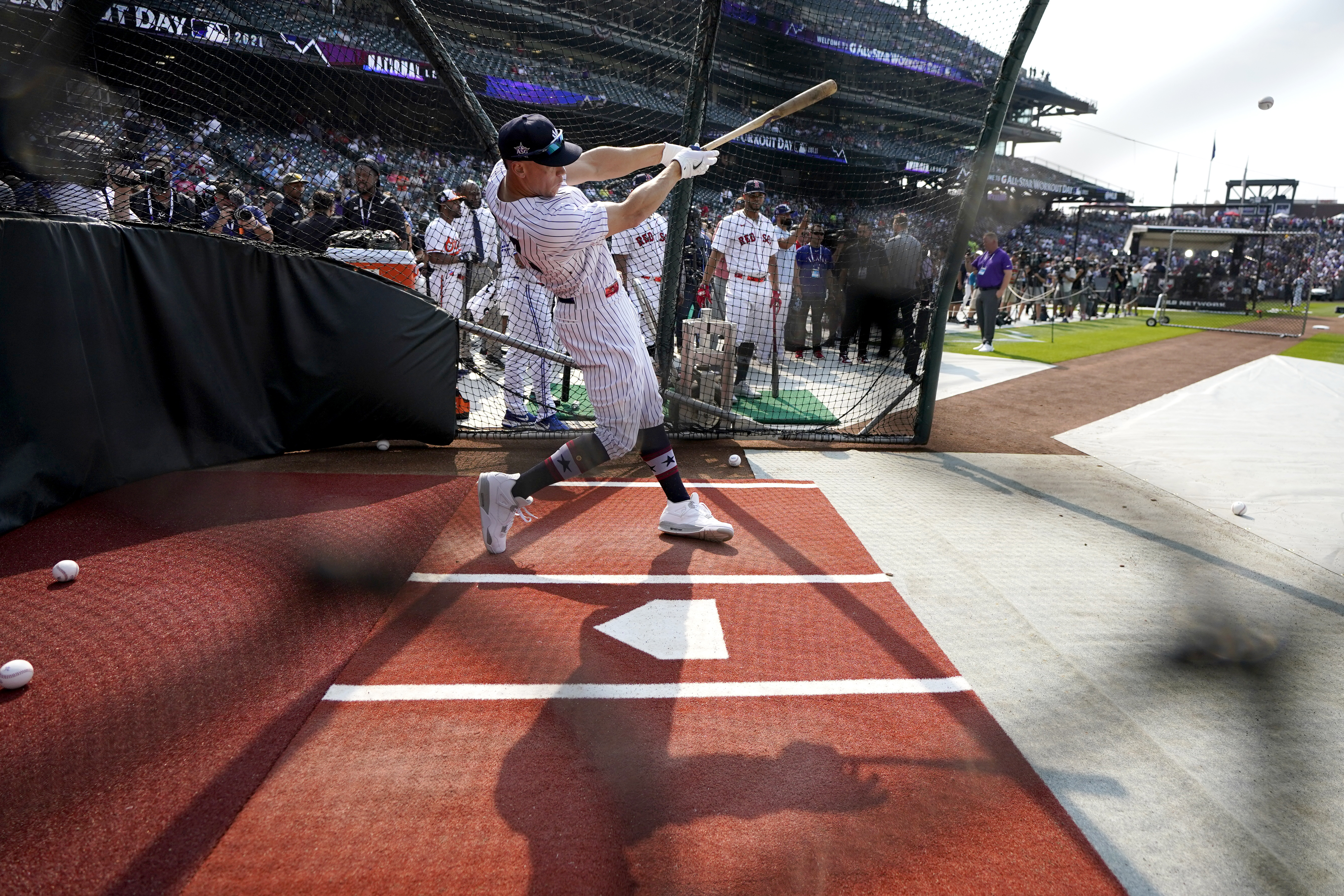 Yoenis Cespedes repeats as Home Run Derby champion - Athletics Nation