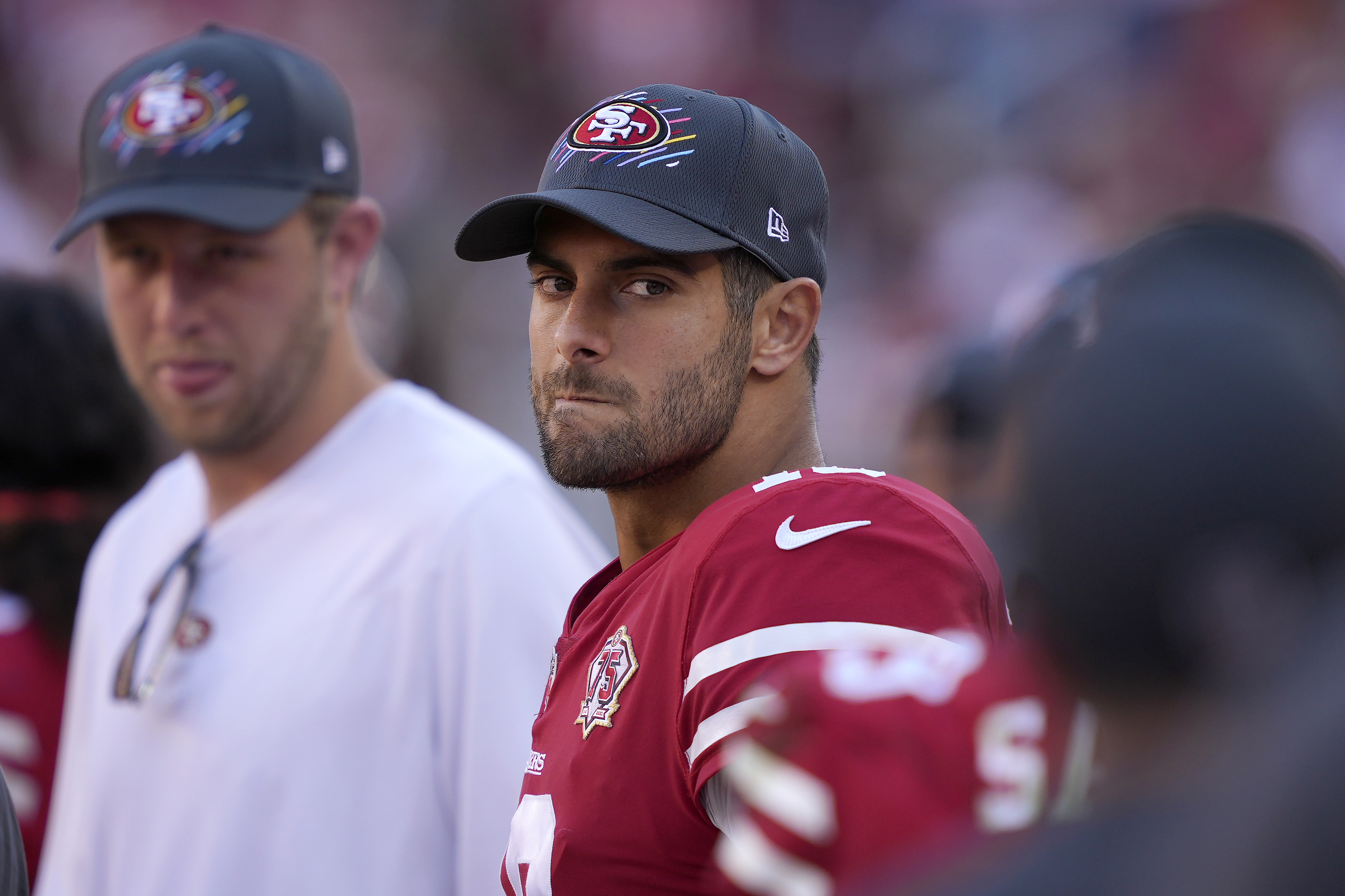 Trey Lance: 49ers rookie QB to make first start with Garoppolo hurt