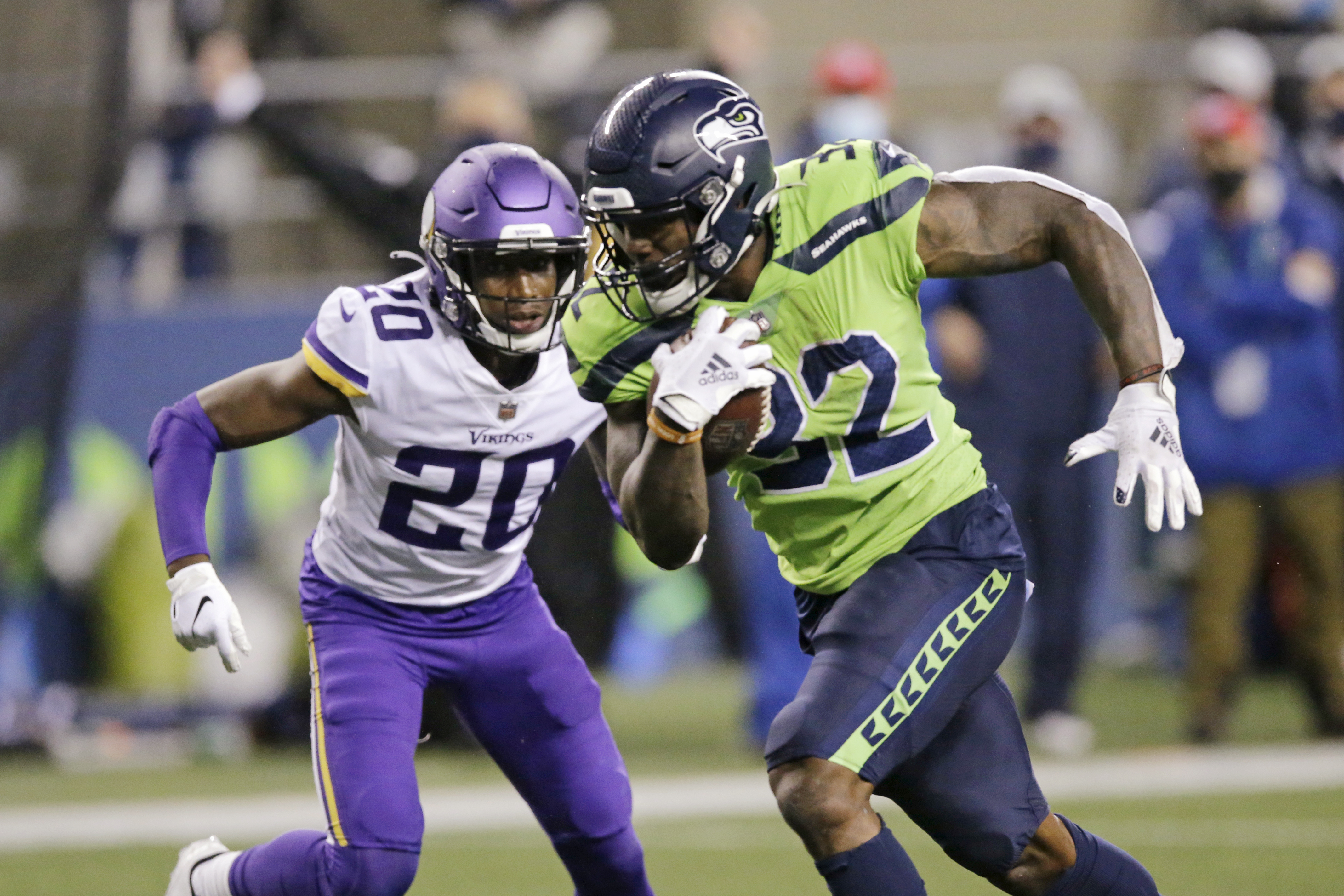 Minnesota Vikings 26-27 Seattle Seahawks: Russell Wilson and D.K.