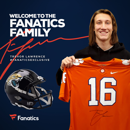 Trevor Lawrence Signs With Blockfolio, Gets a Truly Unique Signing