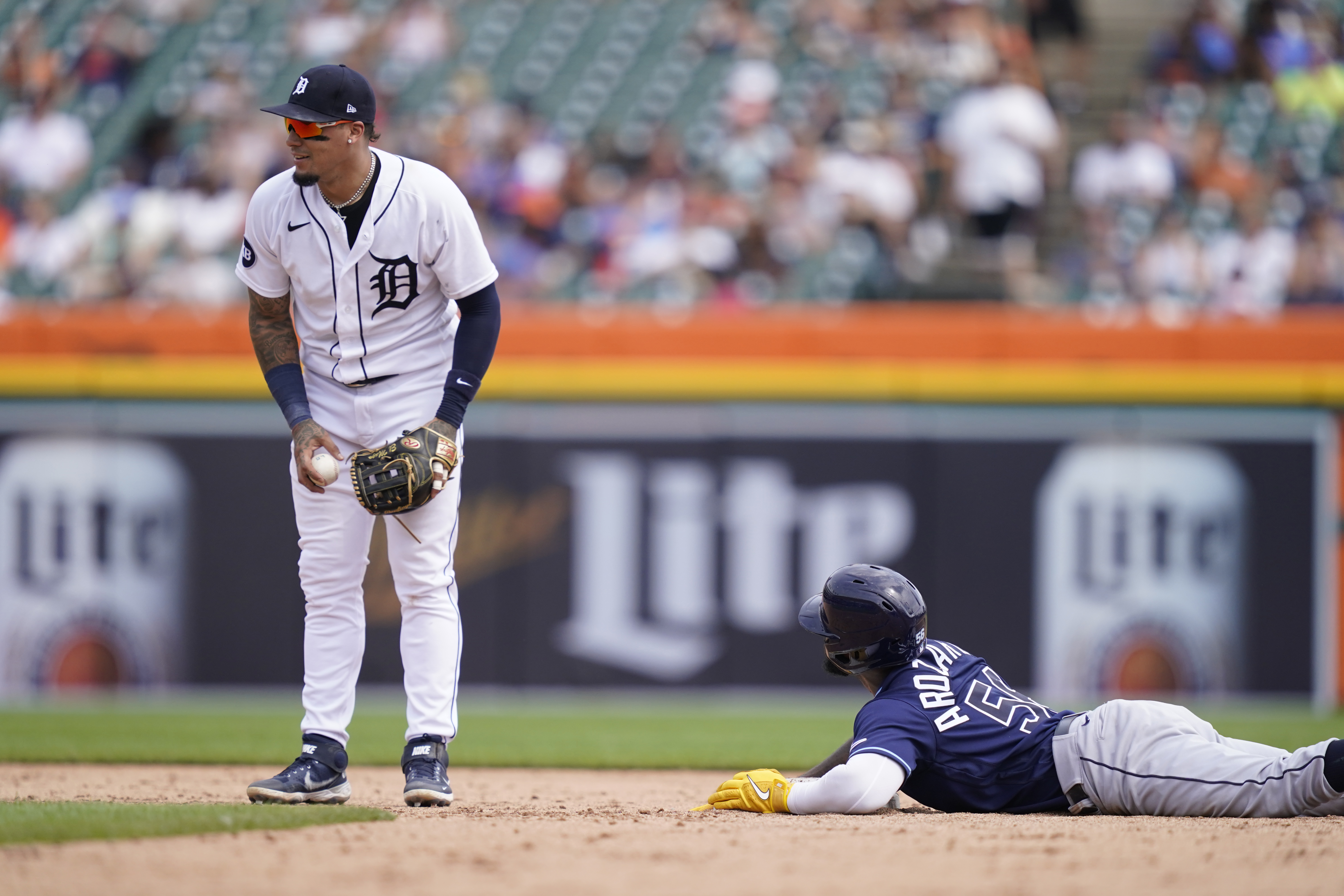 Tampa Bay Rays Make History With 7-Run Rally After 2 Out in Ninth Inning,  Beat Detroit Tigers 7-0 To Win Series - Sports Illustrated Tampa Bay Rays  Scoop News, Analysis and More