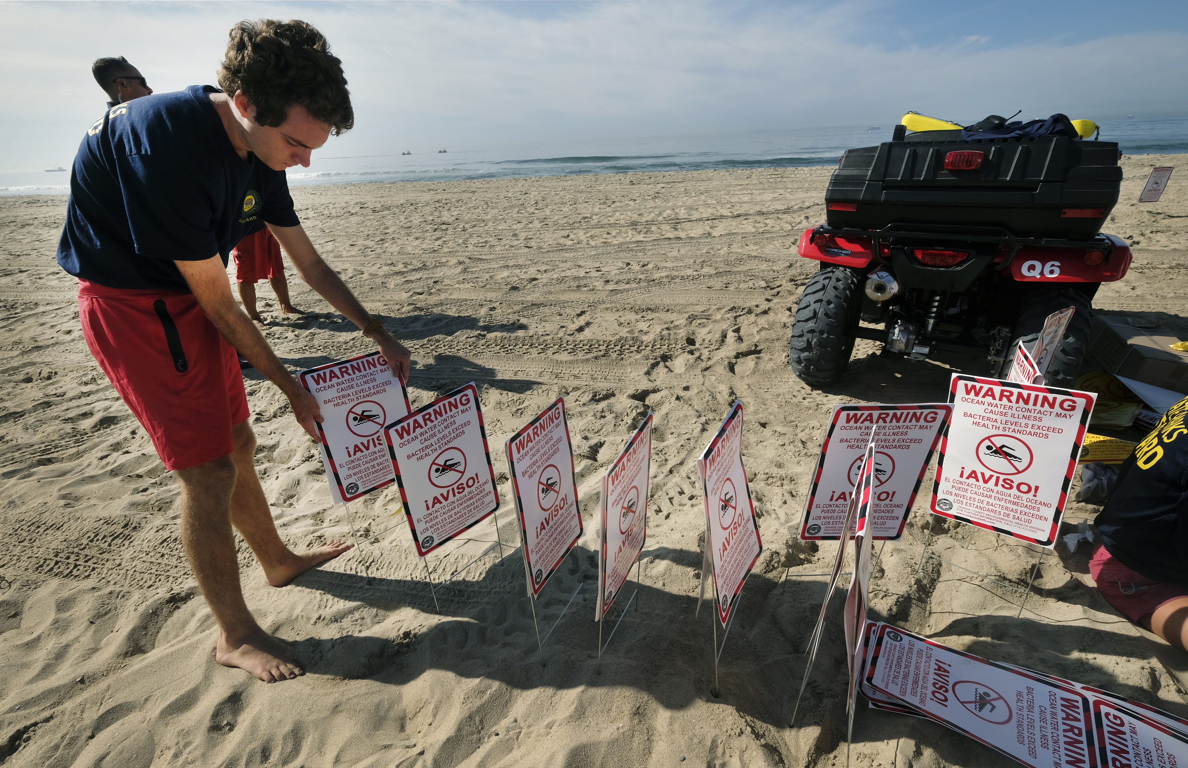 Crews race to limit damage from major California oil spill