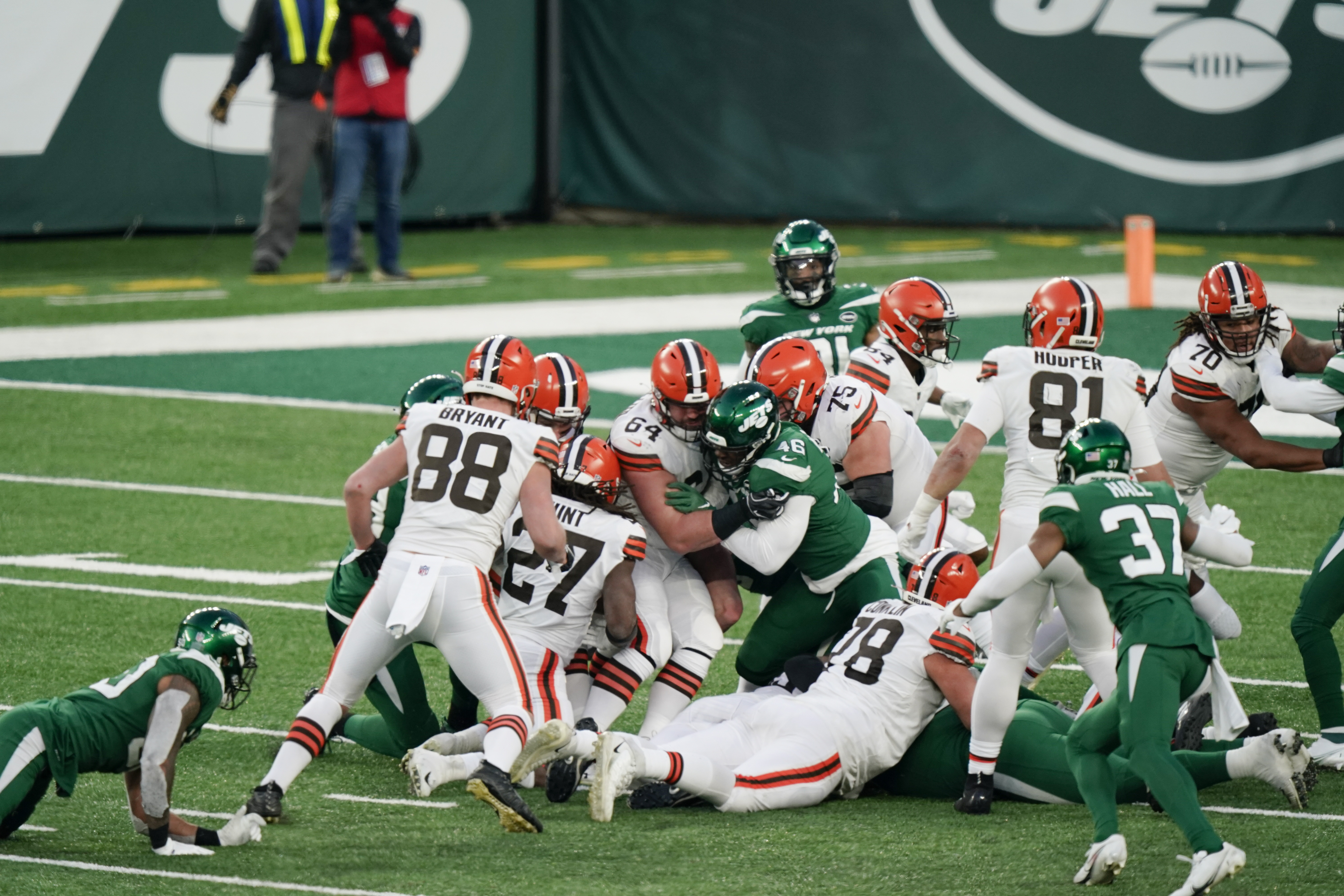 Sheldon Richardson expected to play for Browns vs. Jets