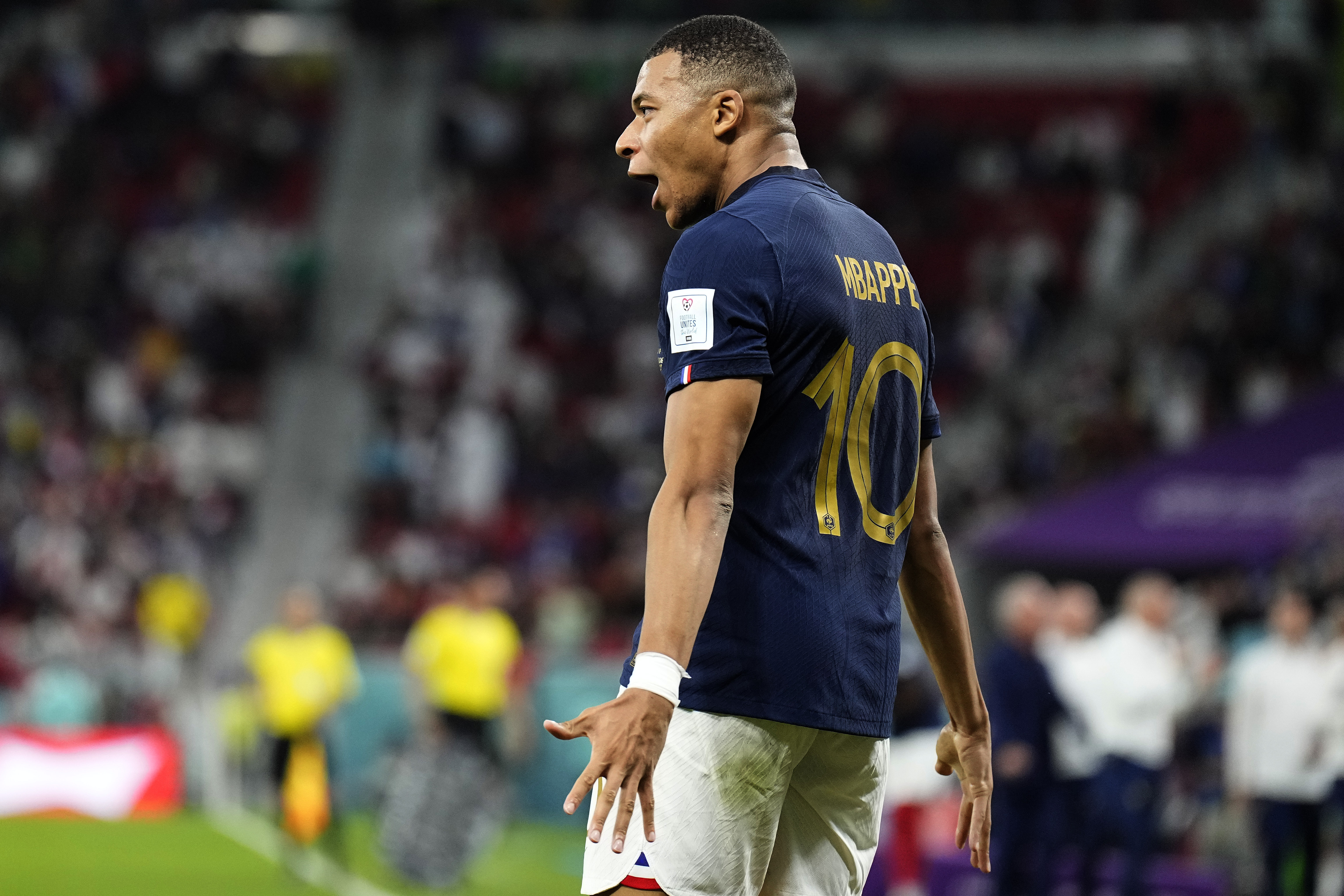 Mbappé is bringing soccer to a new dimension at World Cup